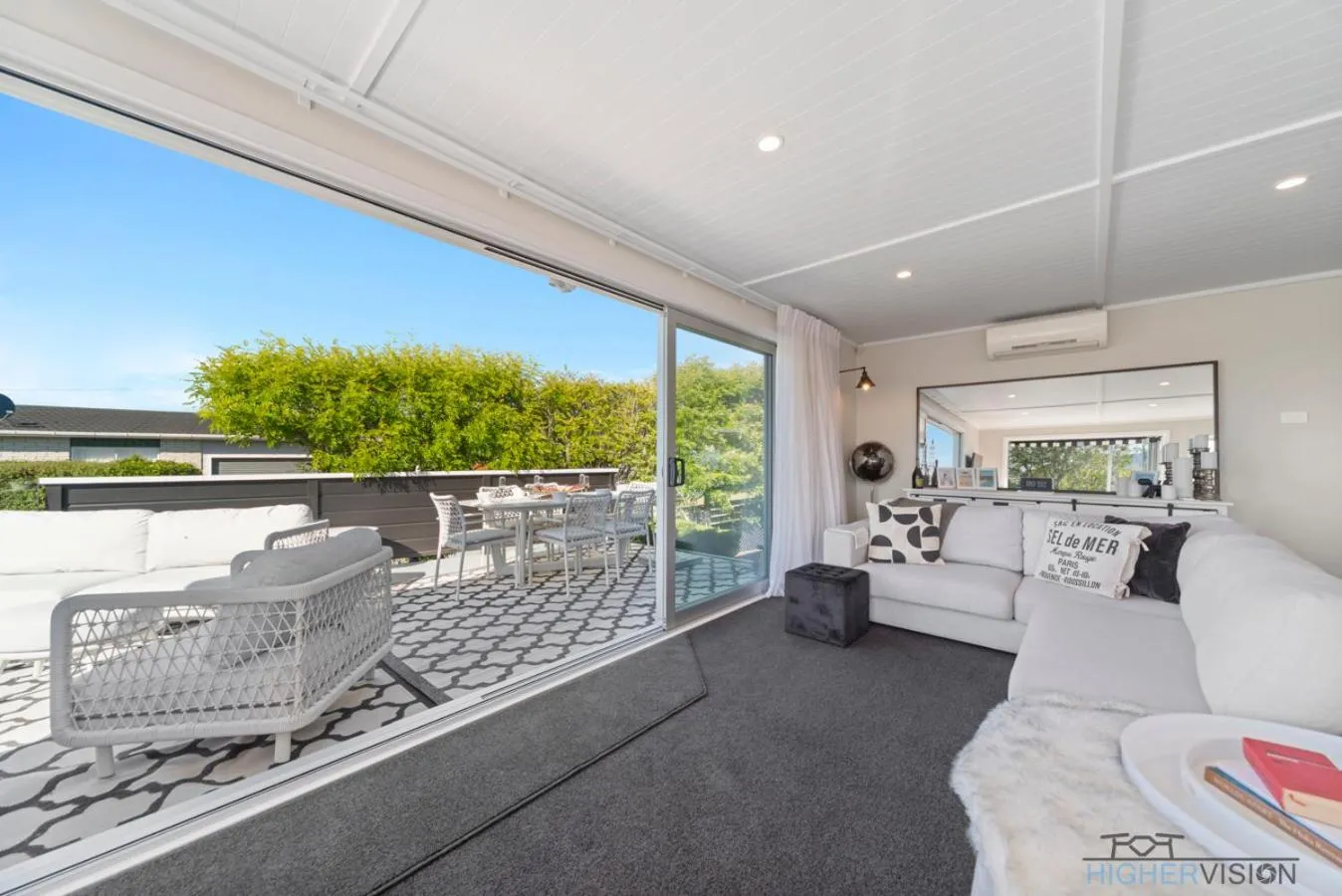 Balcony/Terrace in La Petite Maison - Taupo