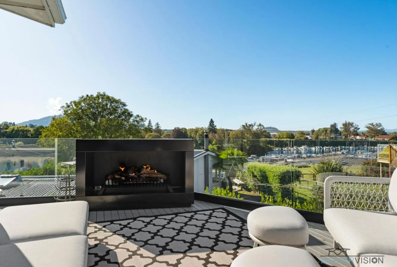 View (from property/room) in La Petite Maison - Taupo