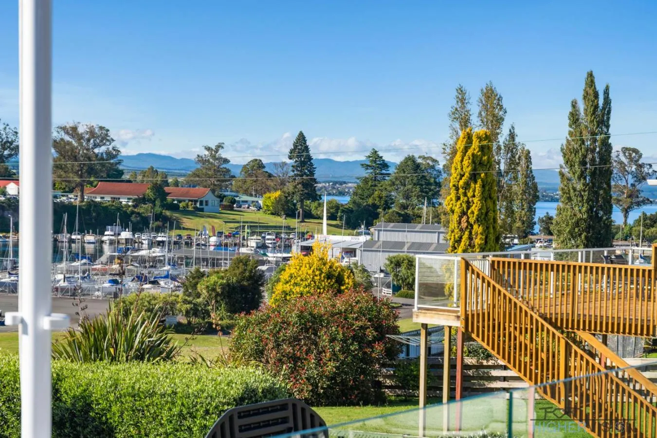 Lake view in La Petite Maison - Taupo