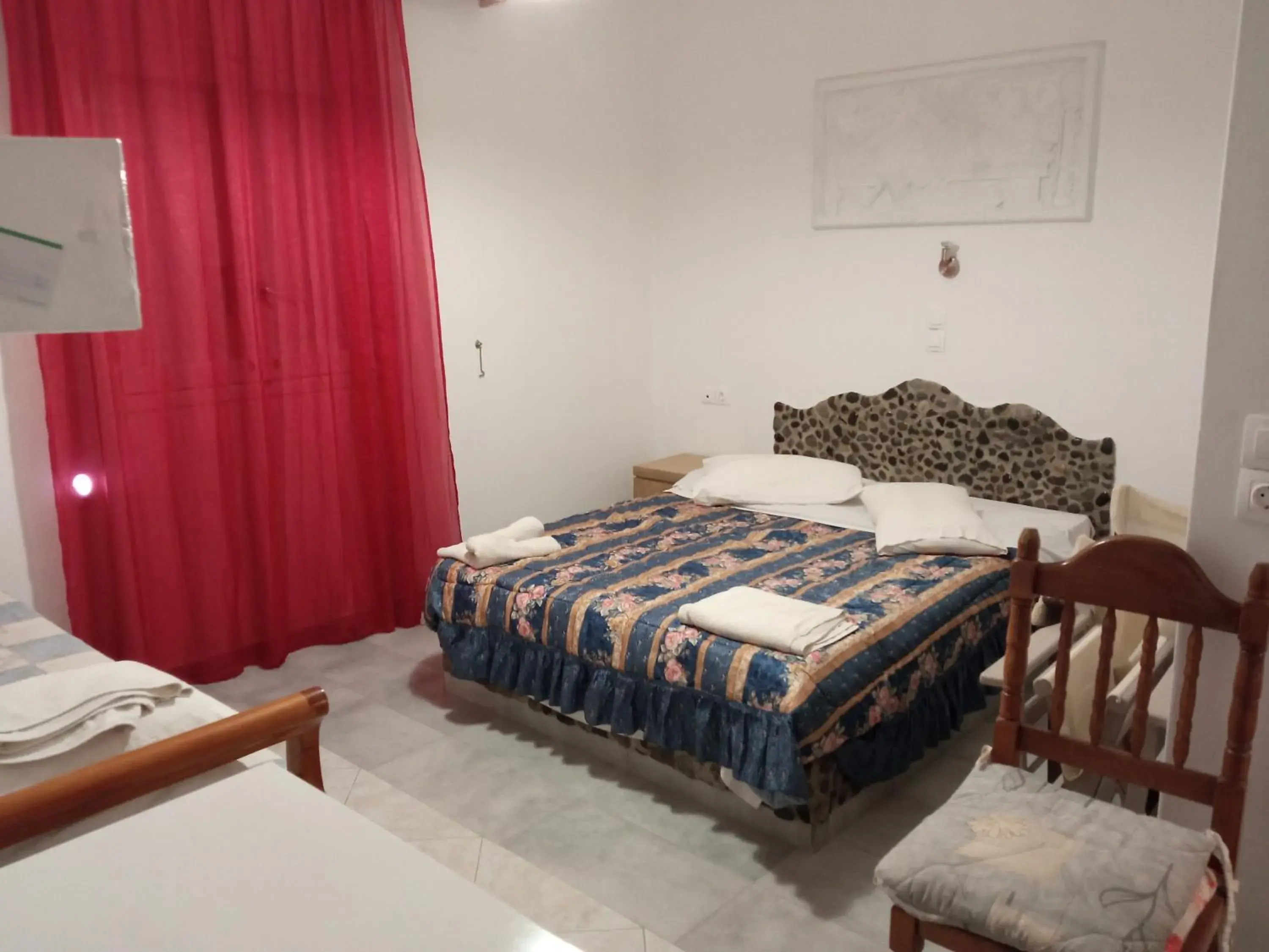 Double Room in Hotel Perissa Double Room in Hotel Perissa