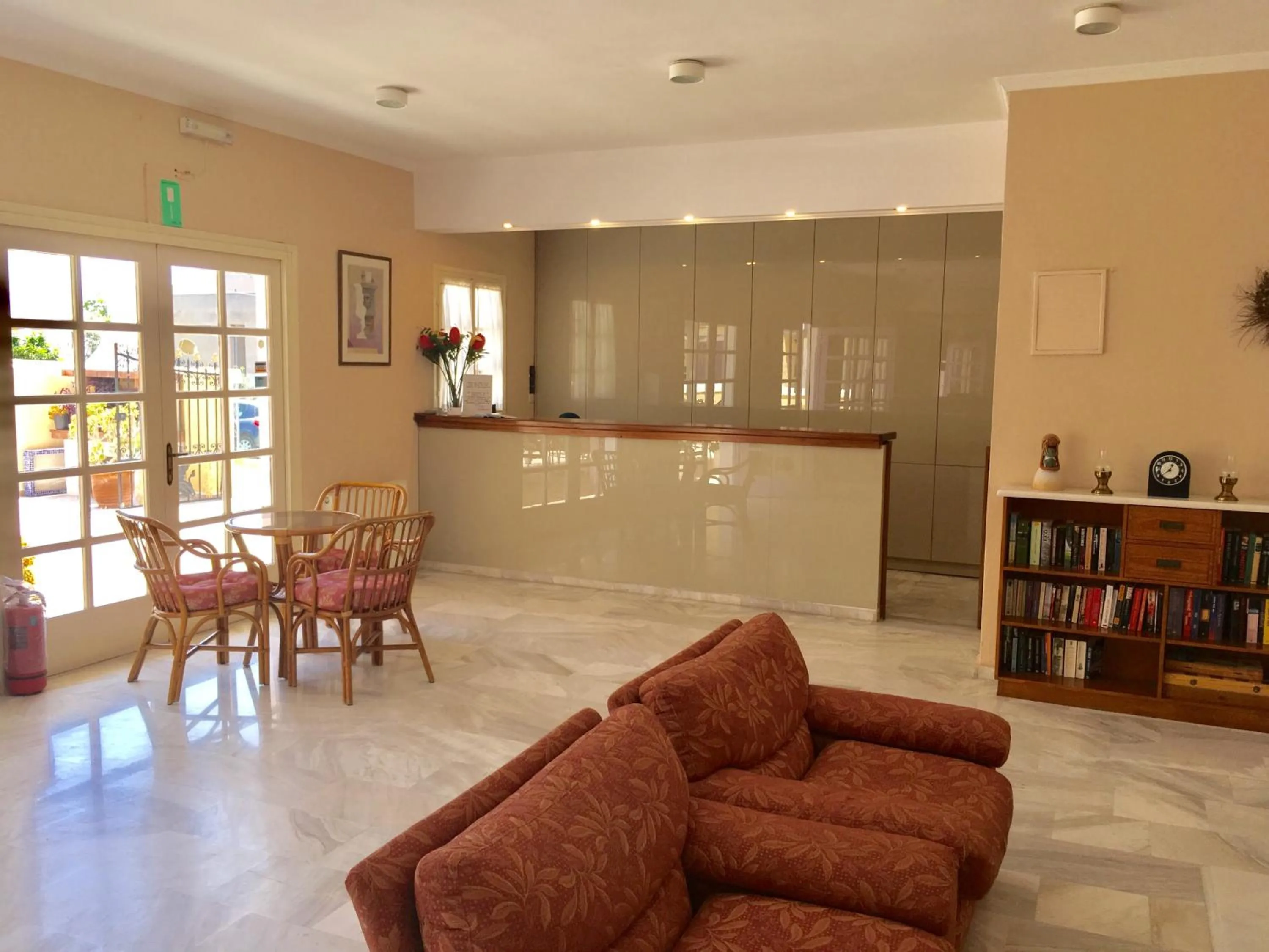 Lobby or reception in Katerina Hotel