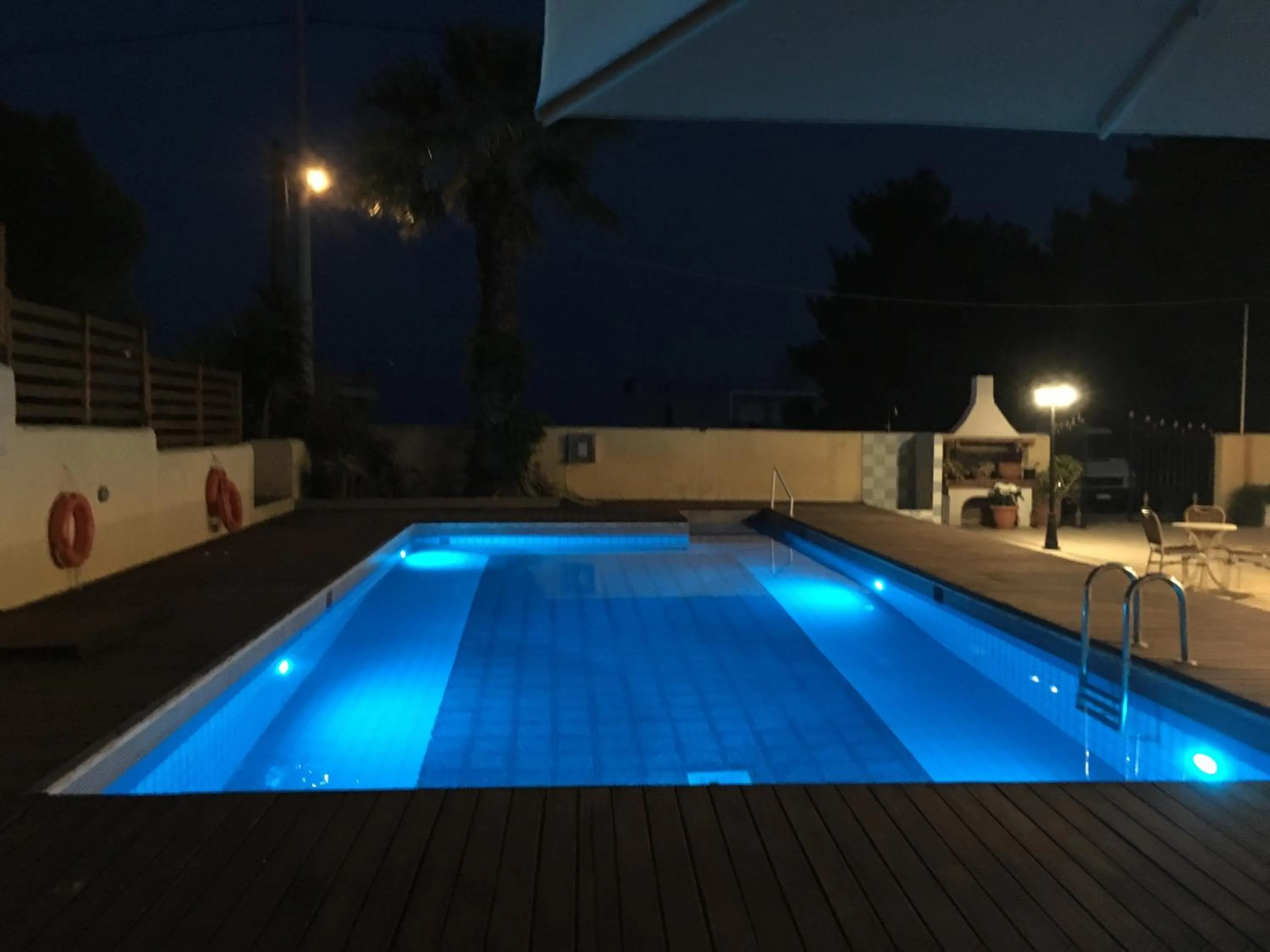 Facade/entrance in Katerina Hotel