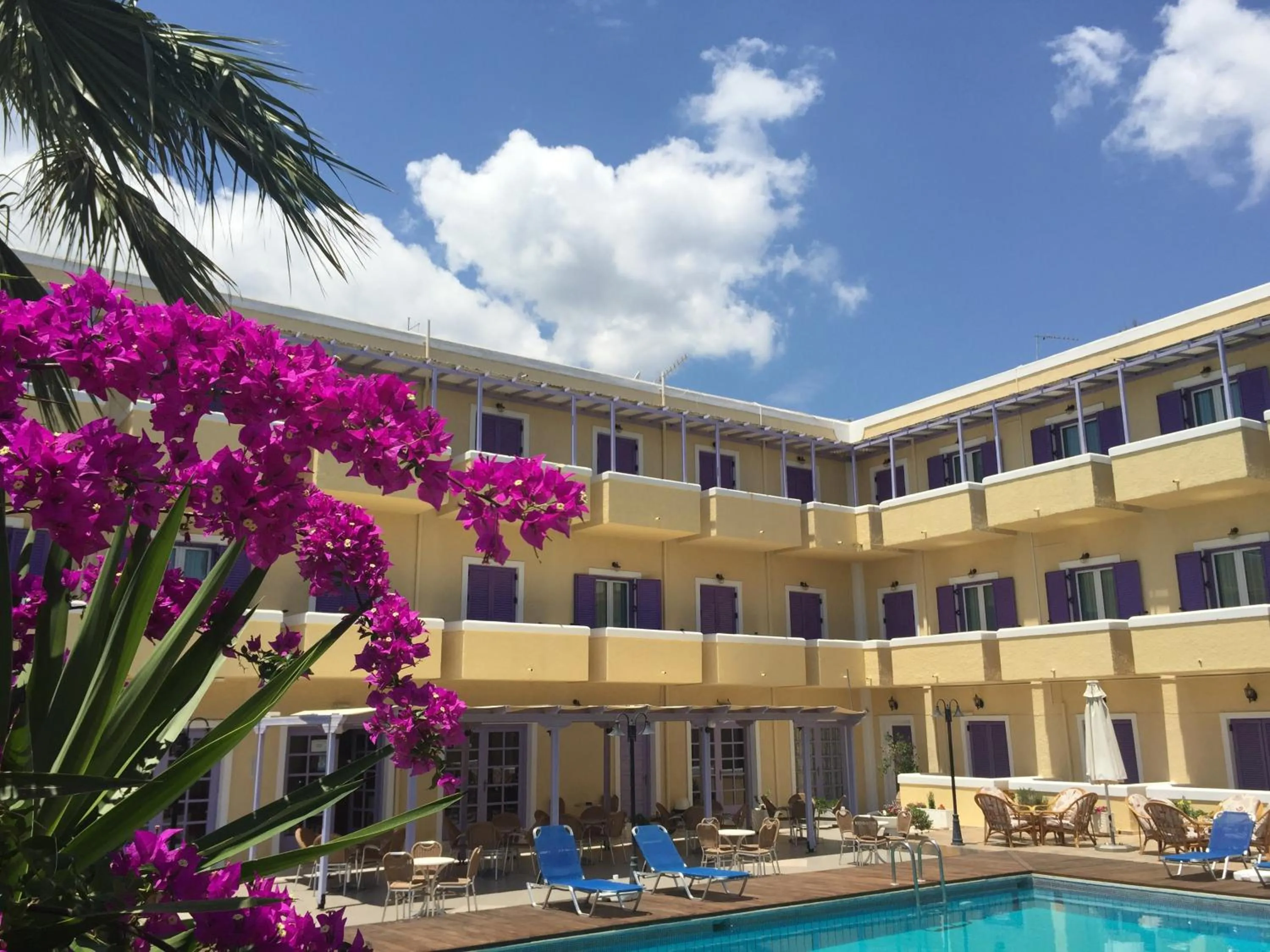 Property building in Katerina Hotel