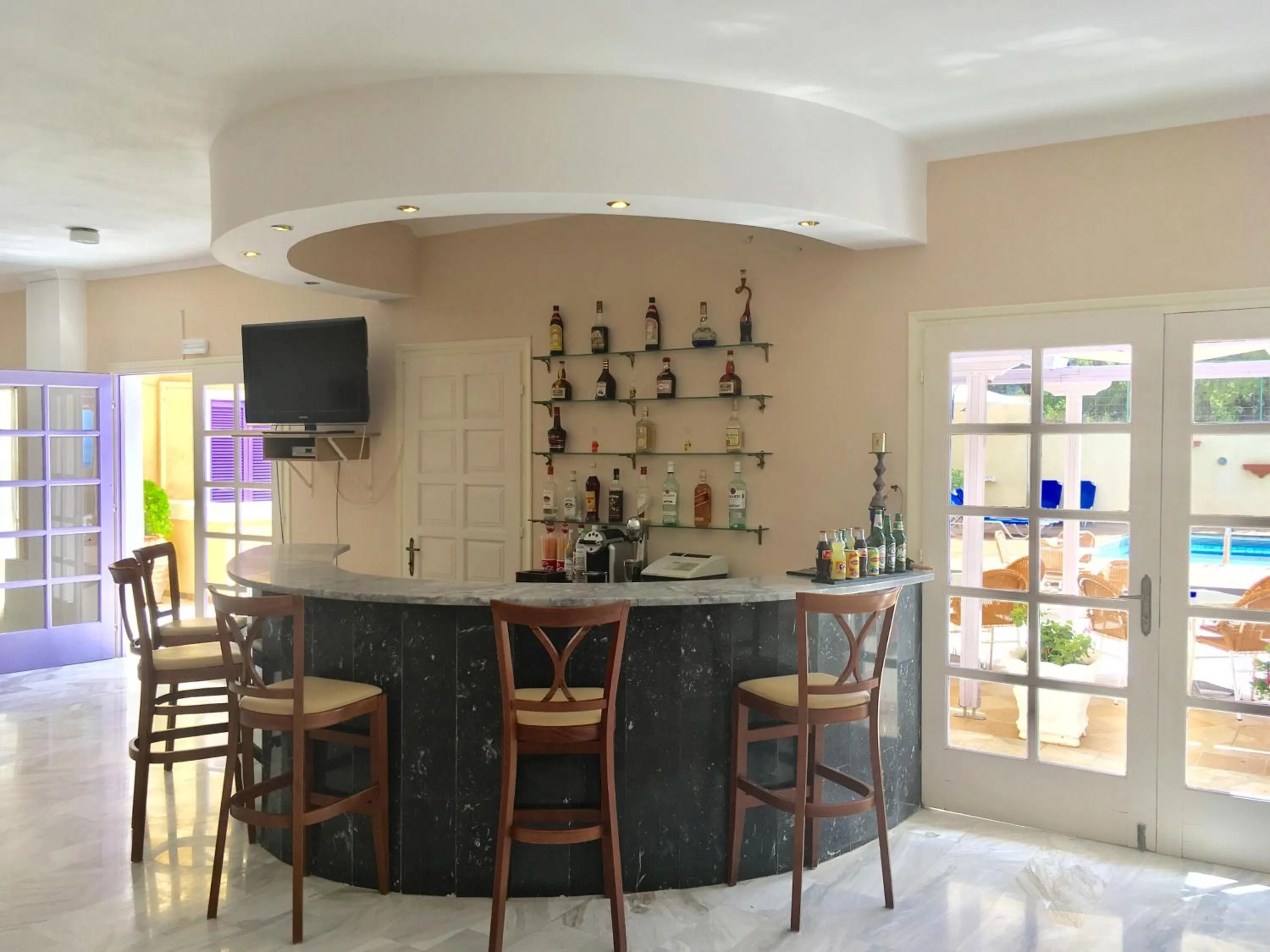 Lounge or bar in Katerina Hotel