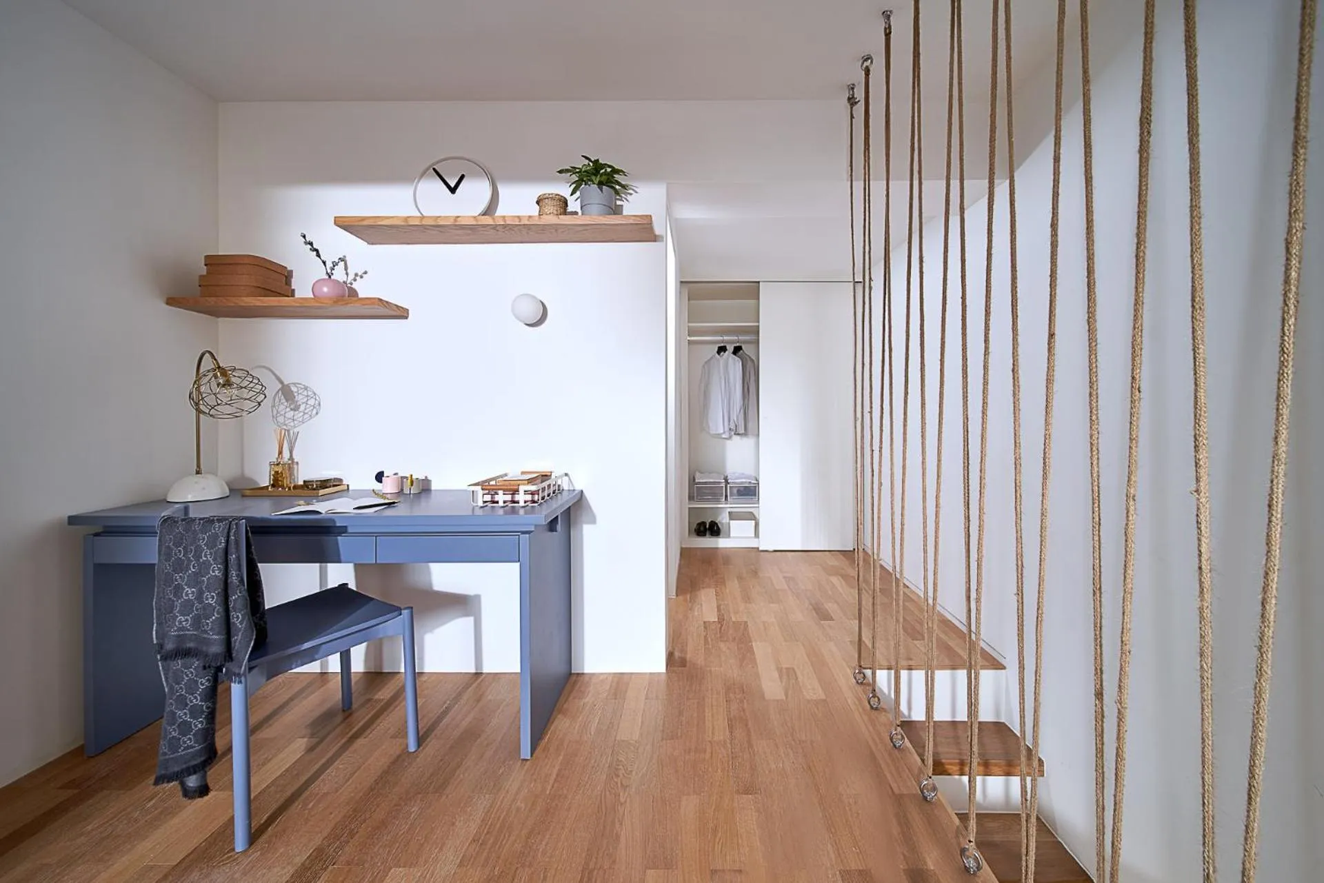 Living room in base-Shanghai SUHE Serviced Apartment, Near East Nanjing Road & People's Square