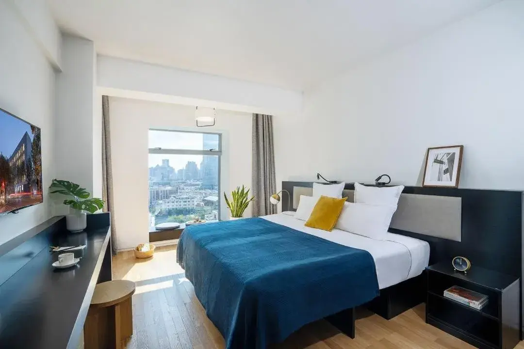 Photo of the whole room in base-Shanghai SUHE Serviced Apartment, Near East Nanjing Road & People's Square Photo of the whole room in base-Shanghai SUHE Serviced Apartment, Near East Nanjing Road & People's Square