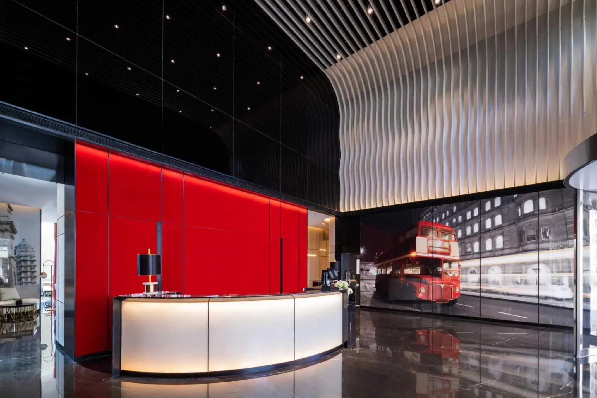 Lobby or reception in Kew Green Hotel Hongqiao Shanghai Lobby or reception in Kew Green Hotel Hongqiao Shanghai