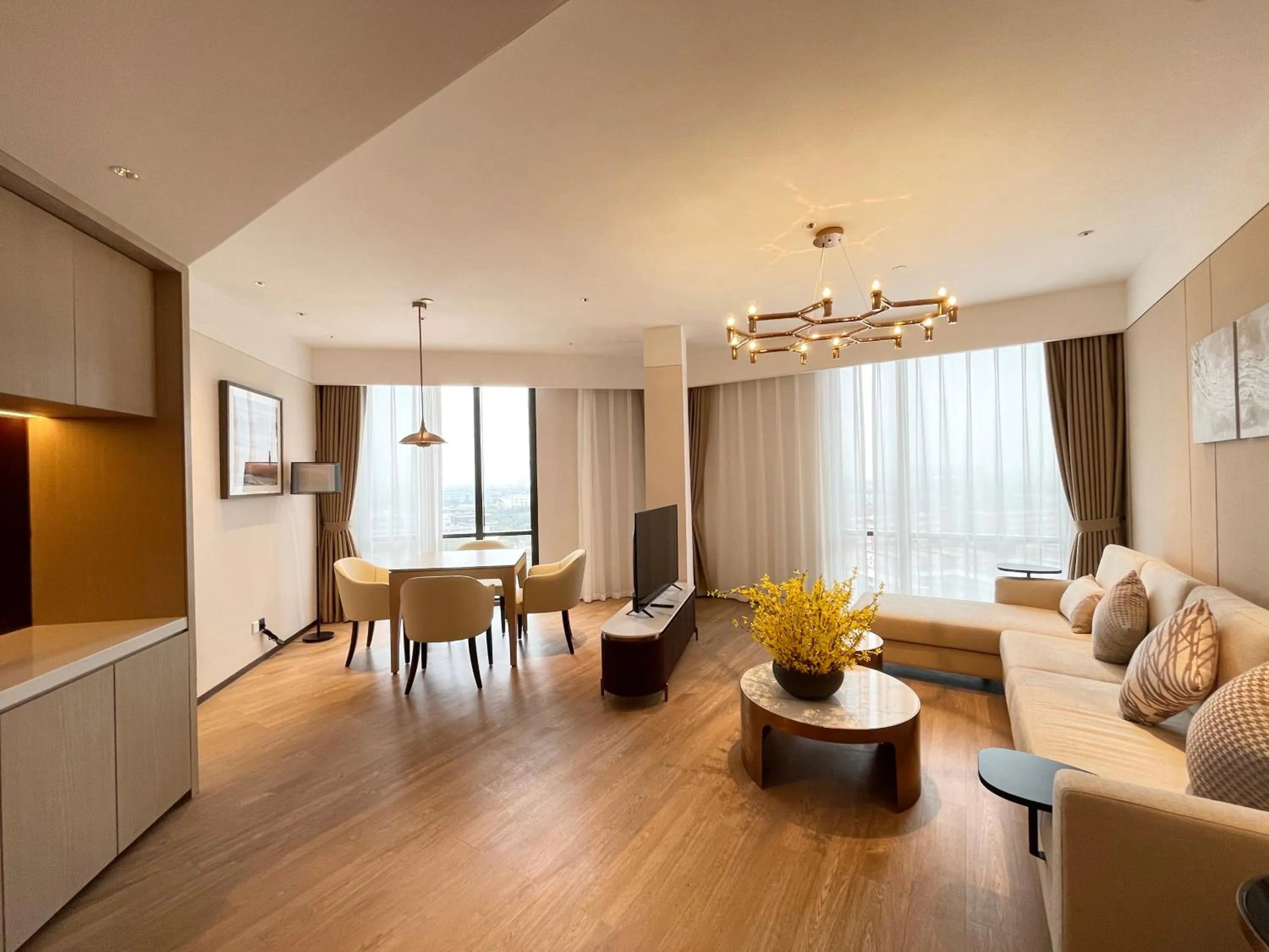 Photo of the whole room in Kew Green Hotel Hongqiao Shanghai