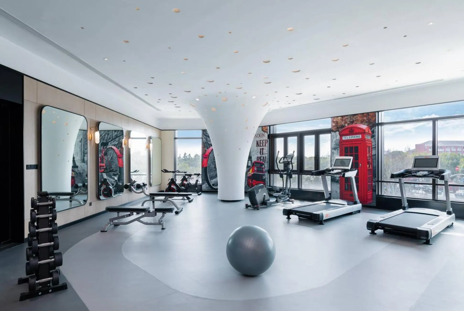 Fitness centre/facilities in Kew Green Hotel Hongqiao Shanghai