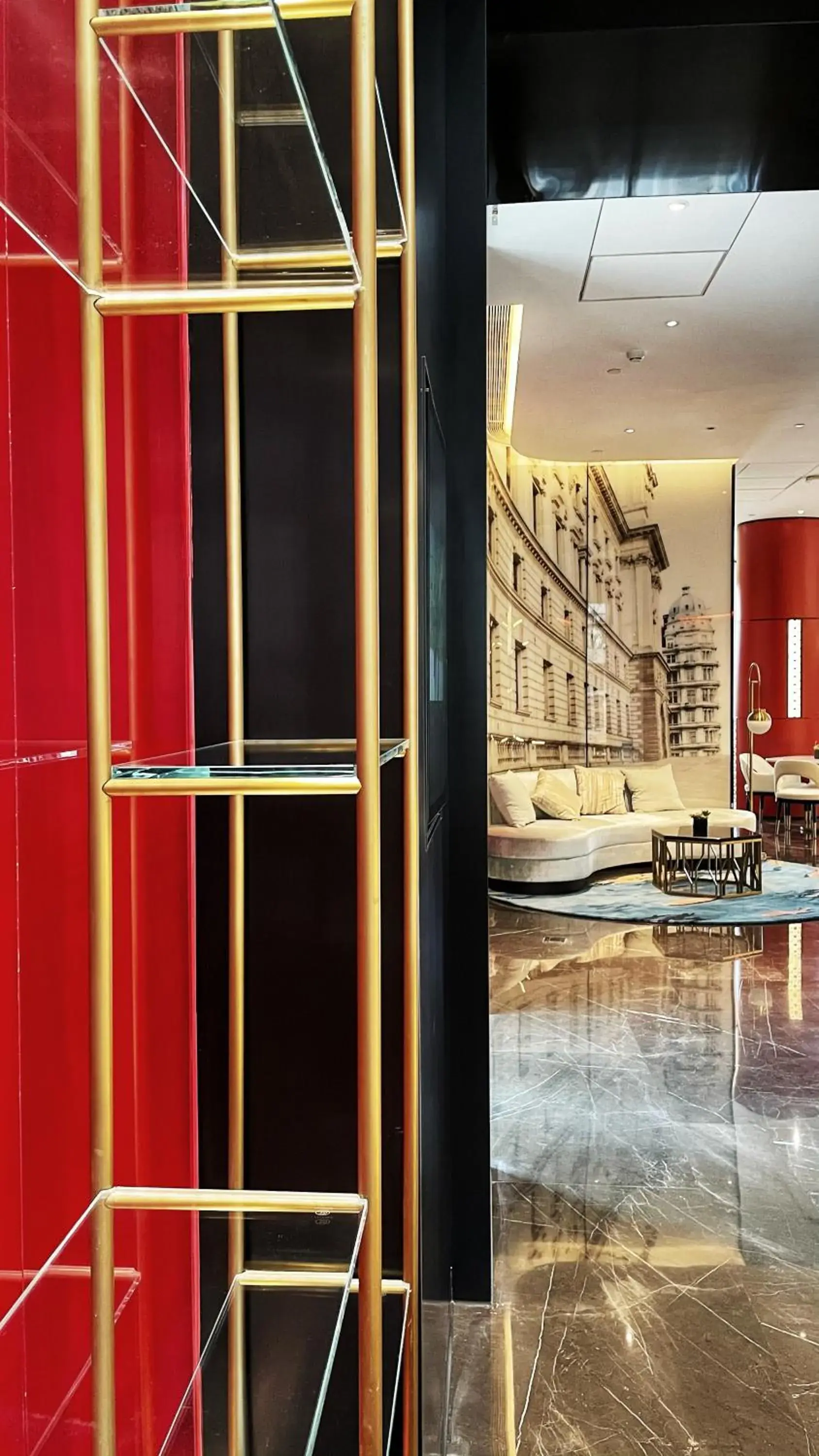 Lobby or reception in Kew Green Hotel Hongqiao Shanghai Lobby or reception in Kew Green Hotel Hongqiao Shanghai