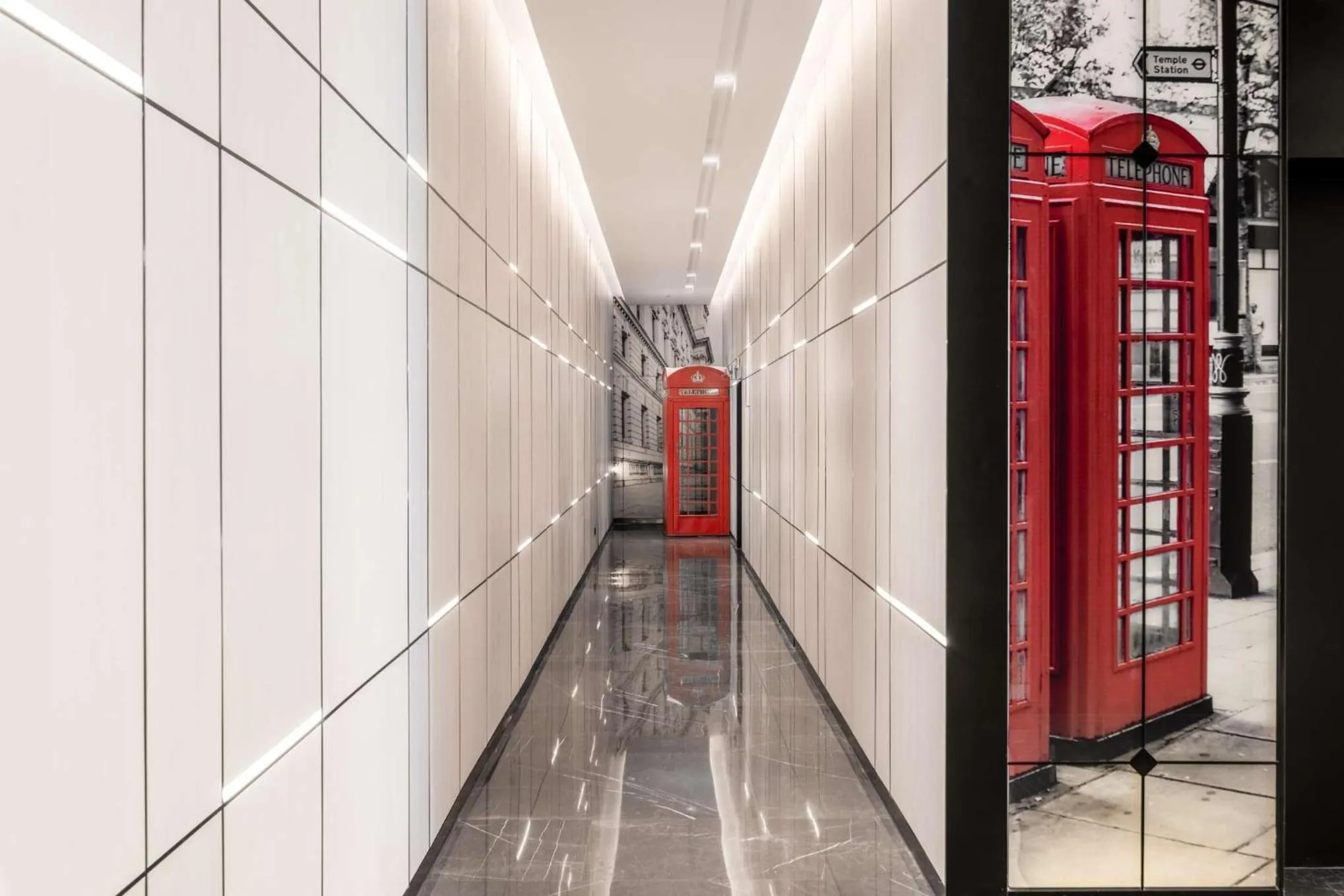 Lobby or reception in Kew Green Hotel Hongqiao Shanghai