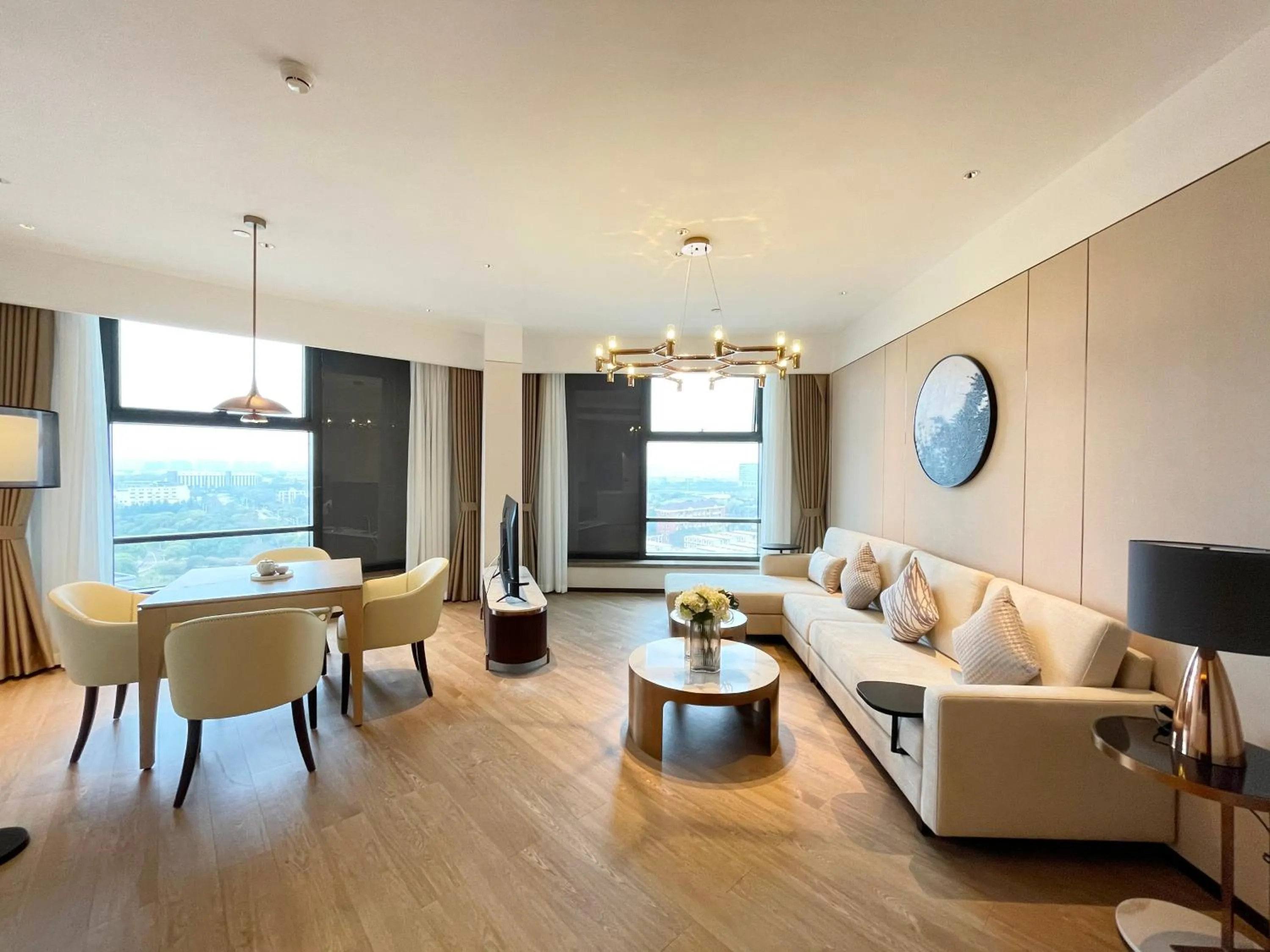 Photo of the whole room in Kew Green Hotel Hongqiao Shanghai