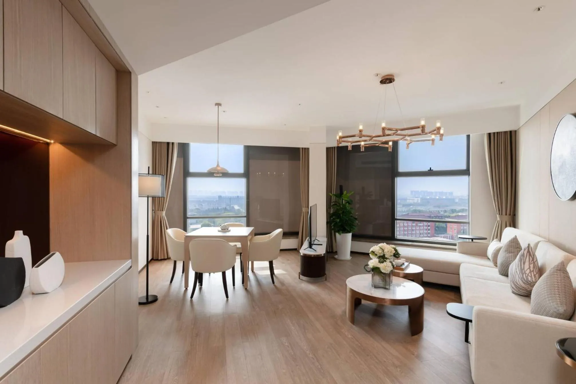 Photo of the whole room in Kew Green Hotel Hongqiao Shanghai