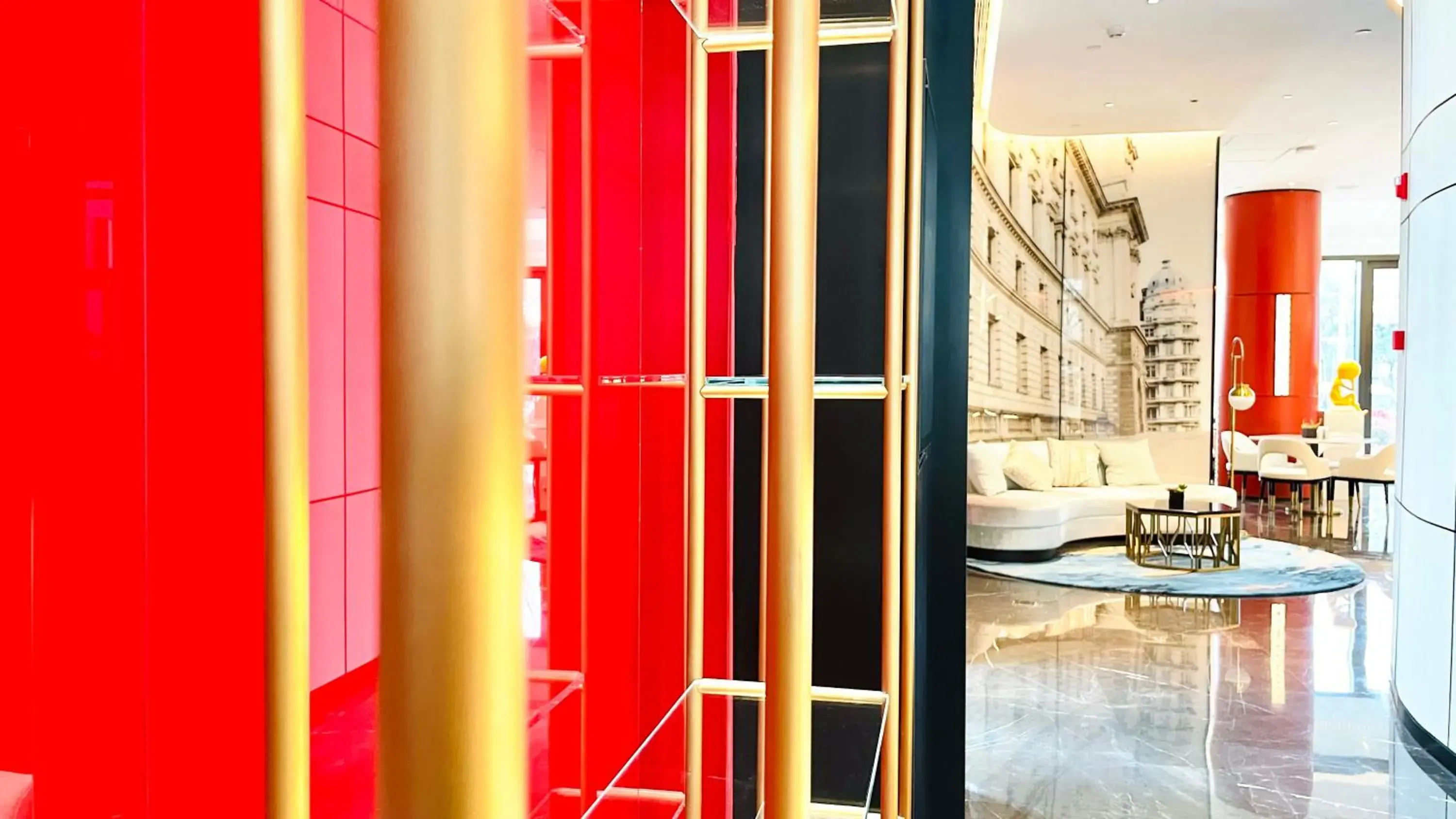 Lobby or reception in Kew Green Hotel Hongqiao Shanghai Lobby or reception in Kew Green Hotel Hongqiao Shanghai