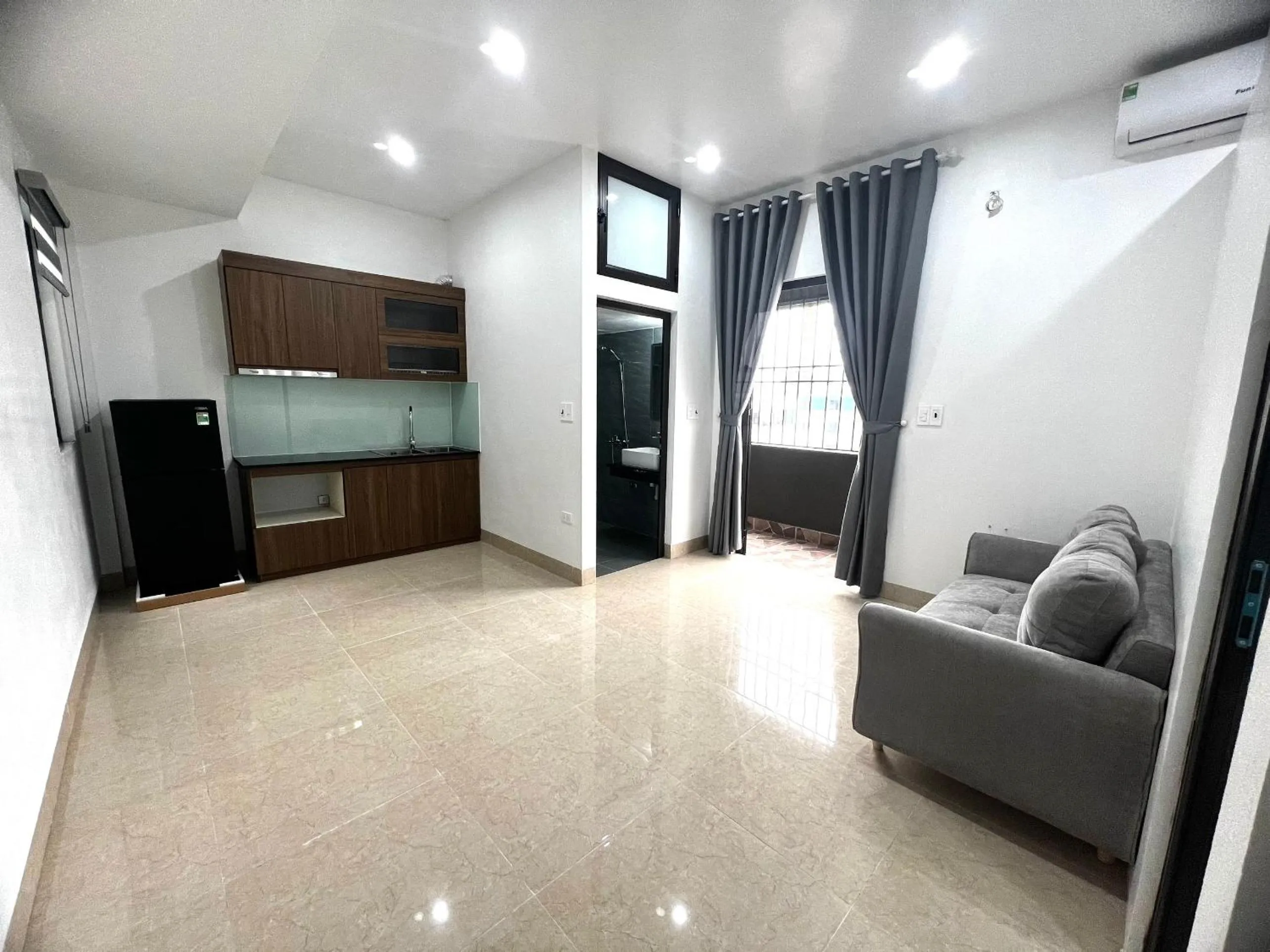 Living room in Era Apartment Tran Thai Tong