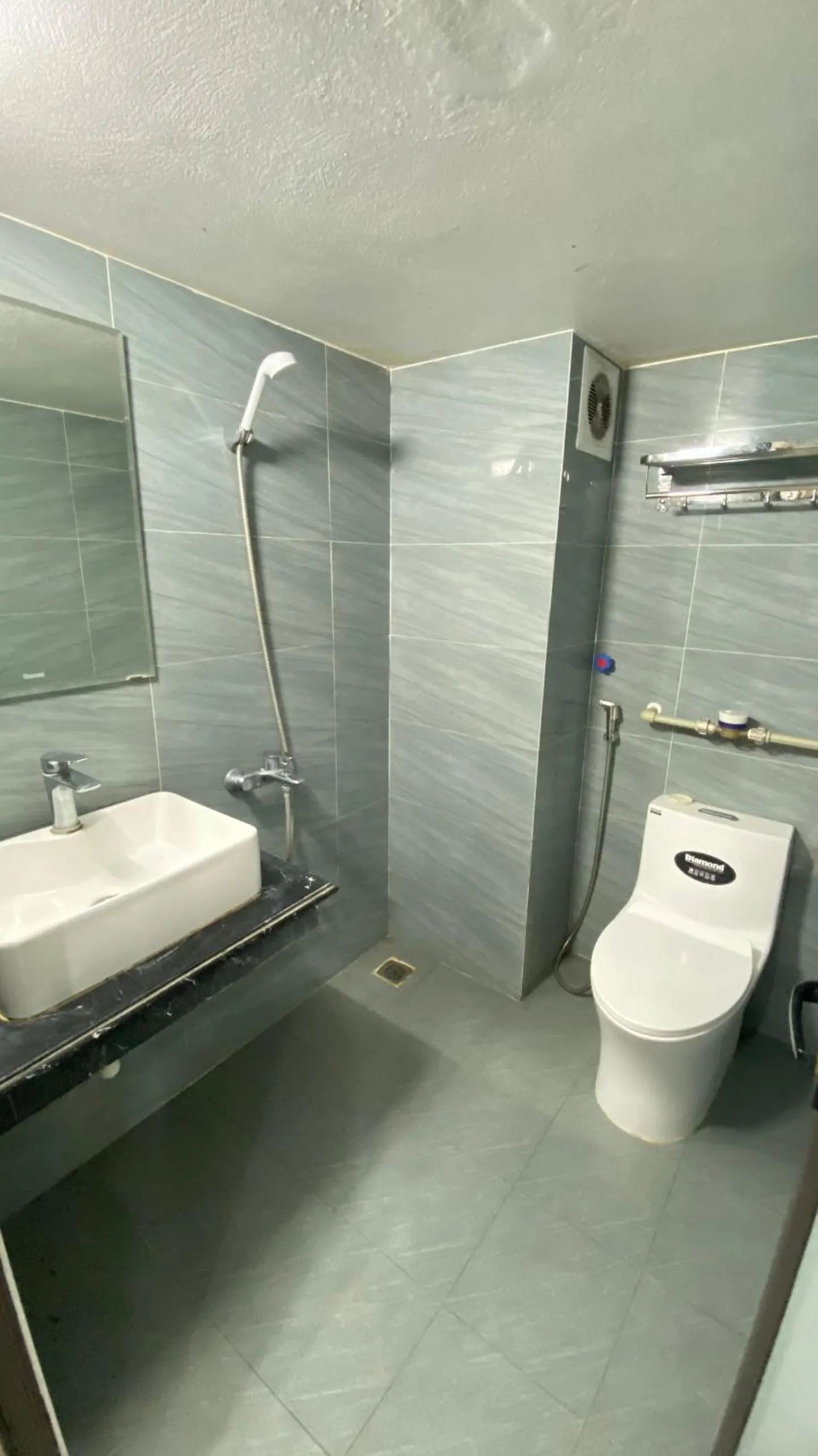 Shower in Era Apartment Tran Thai Tong