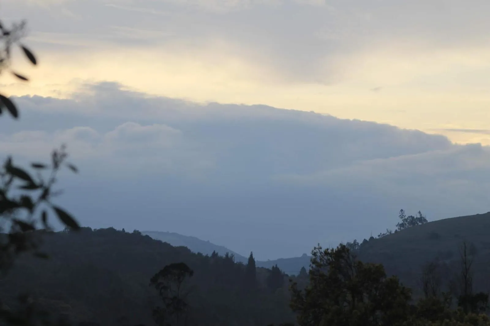 Mountain view in Glamping San Sebastian