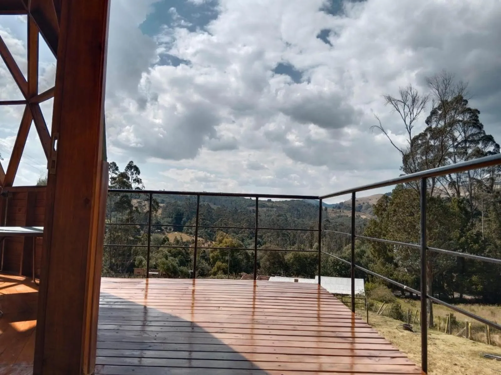 View (from property/room) in Glamping San Sebastian