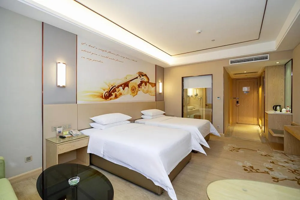 Bed in Vienna International Hotel Hengyang Huayao city