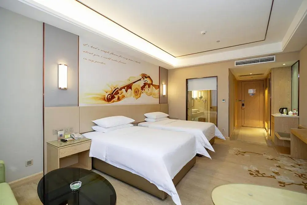 Bed in Vienna International Hotel Hengyang Huayao city Bed in Vienna International Hotel Hengyang Huayao city