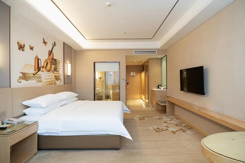 Bed in Vienna International Hotel Hengyang Huayao city