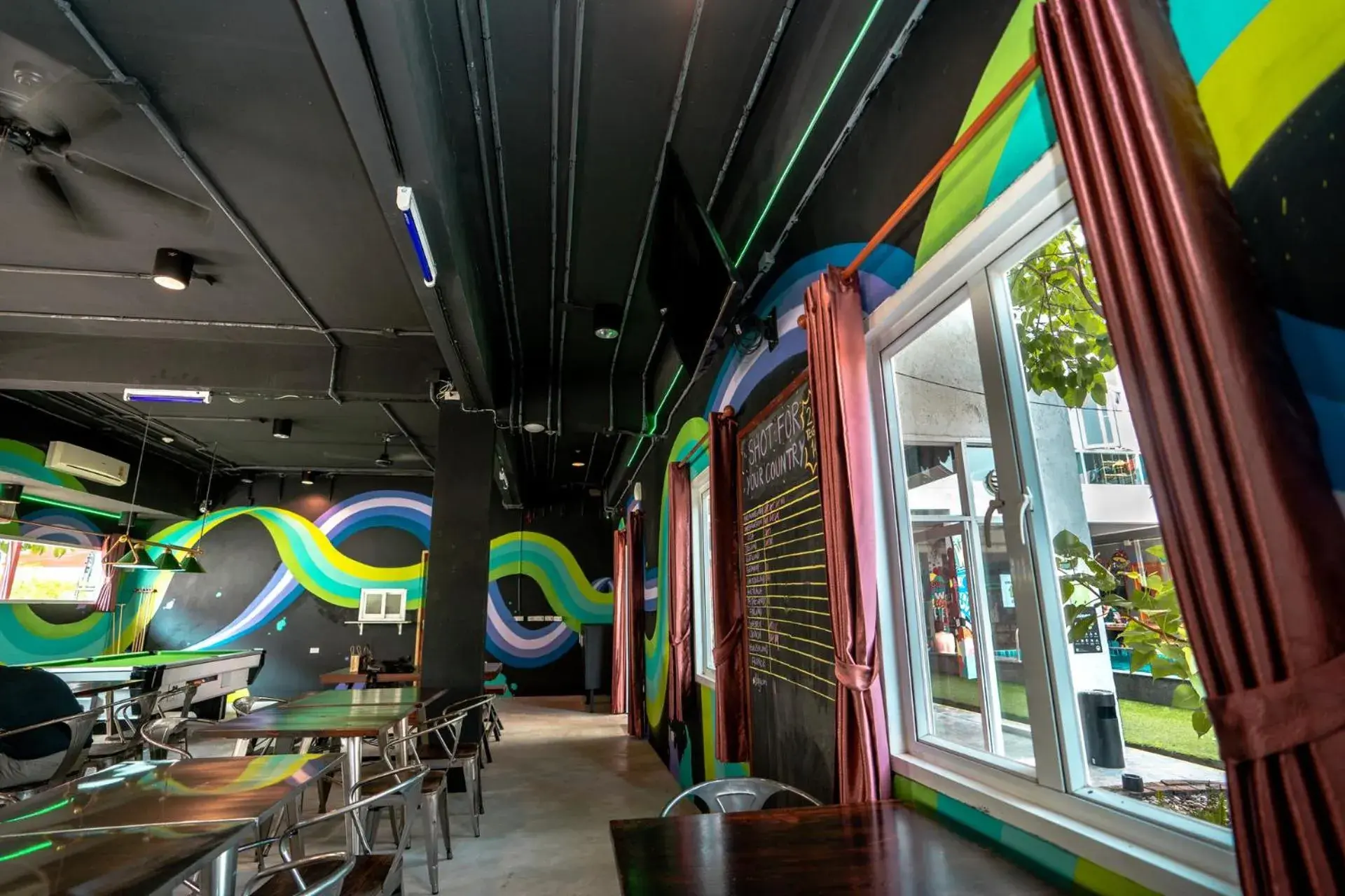 Restaurant/places to eat in Mad Monkey Chiang Mai Restaurant/places to eat in Mad Monkey Chiang Mai