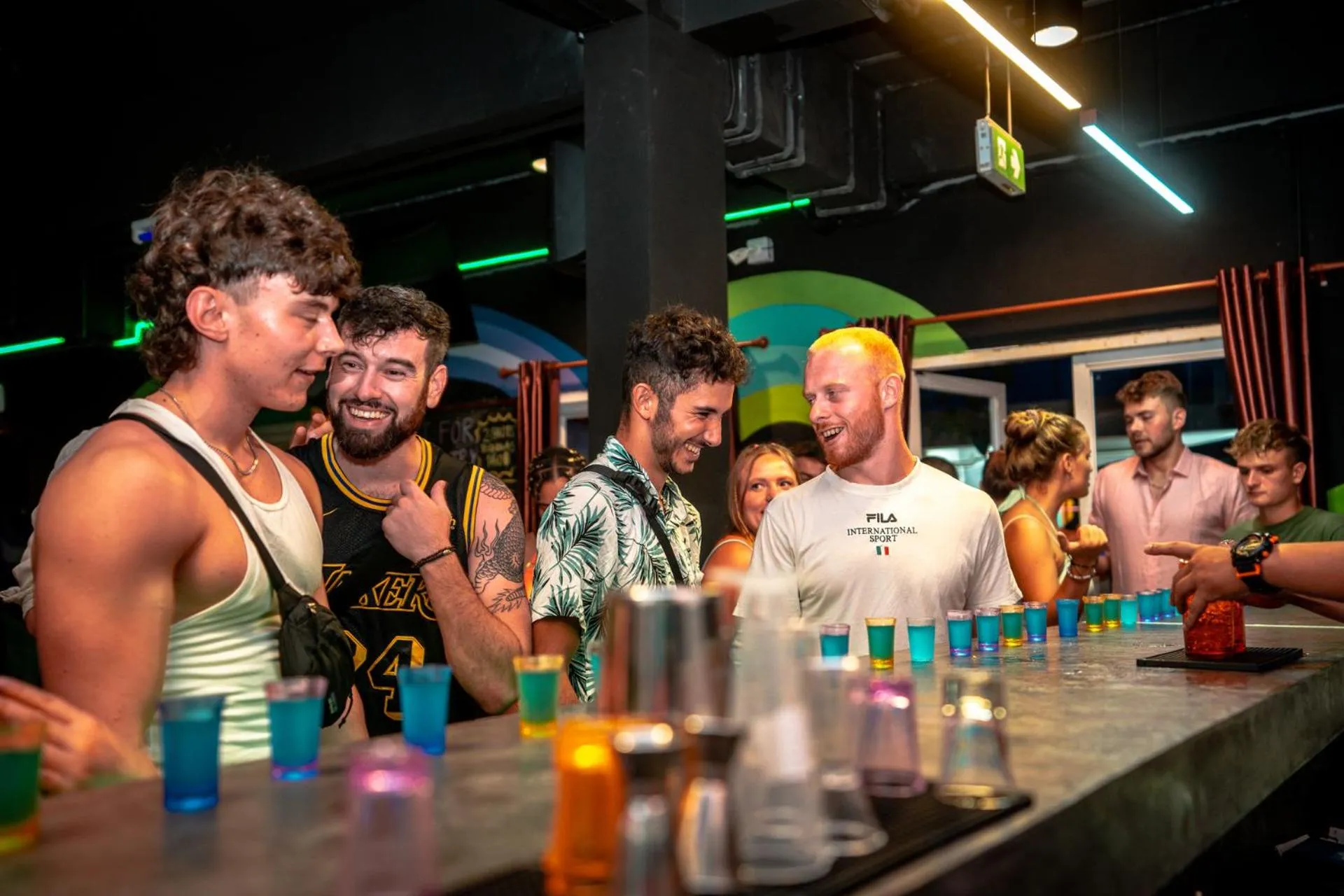 Lounge or bar in Mad Monkey Chiang Mai