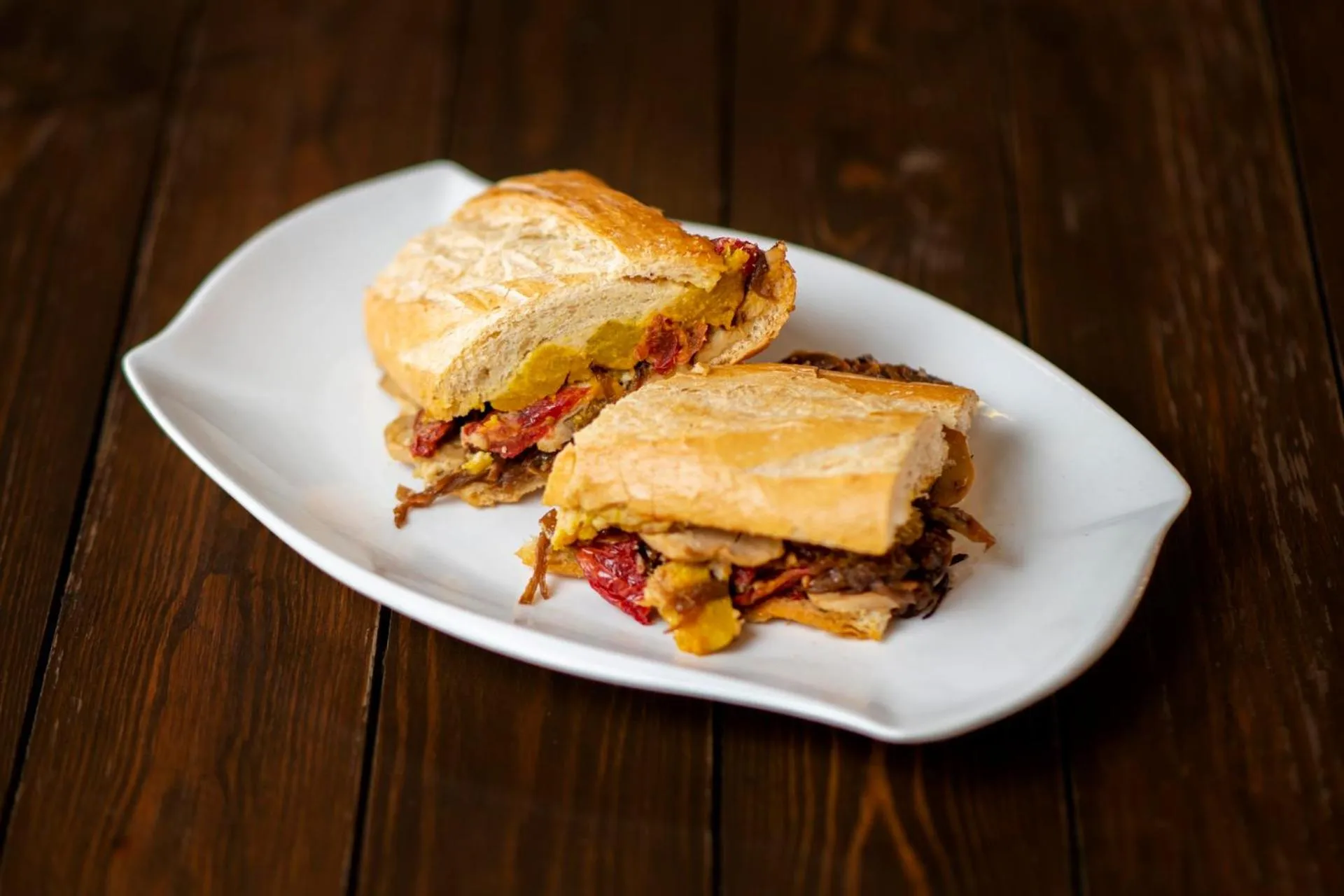 Food in Mad Monkey Chiang Mai