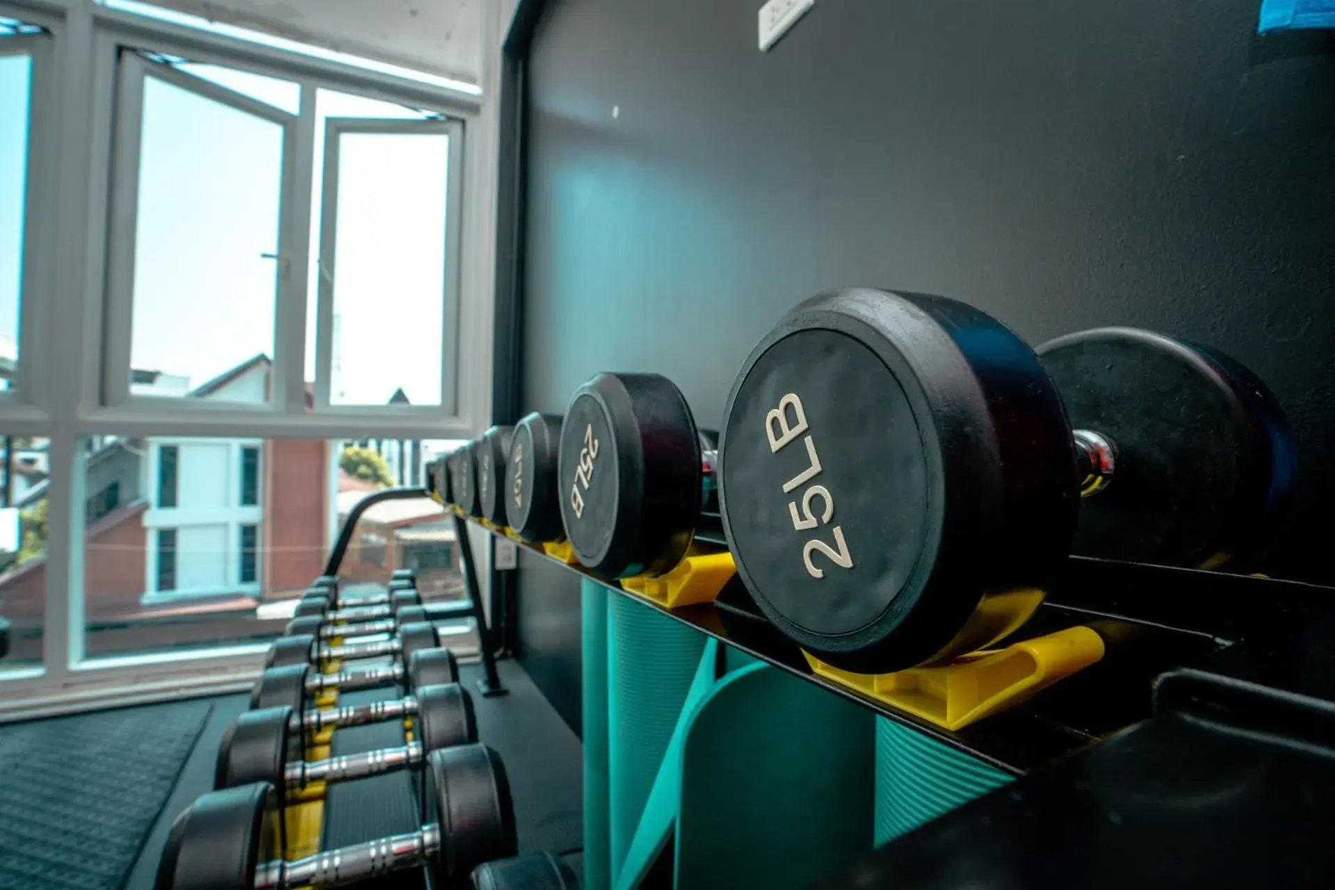 Fitness centre/facilities in Mad Monkey Chiang Mai Fitness centre/facilities in Mad Monkey Chiang Mai