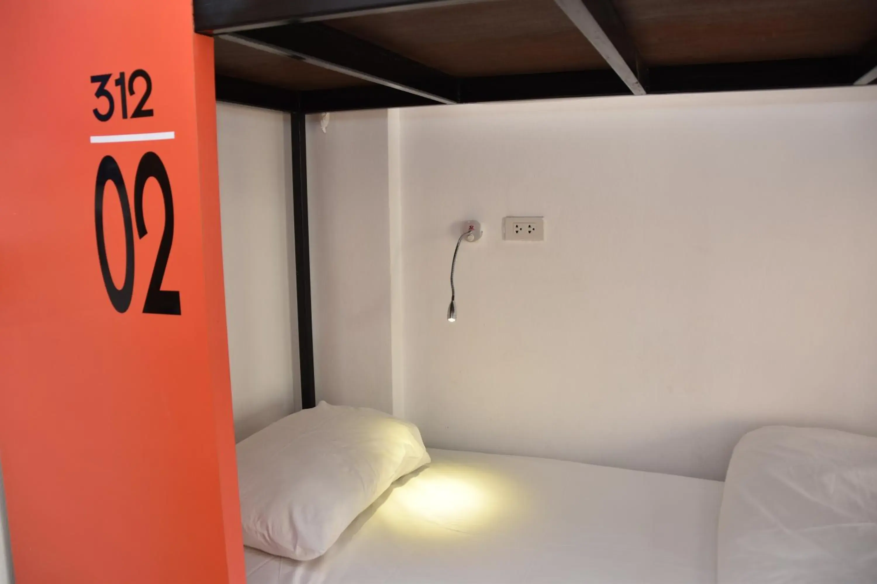 Bed in Mad Monkey Chiang Mai Bed in Mad Monkey Chiang Mai