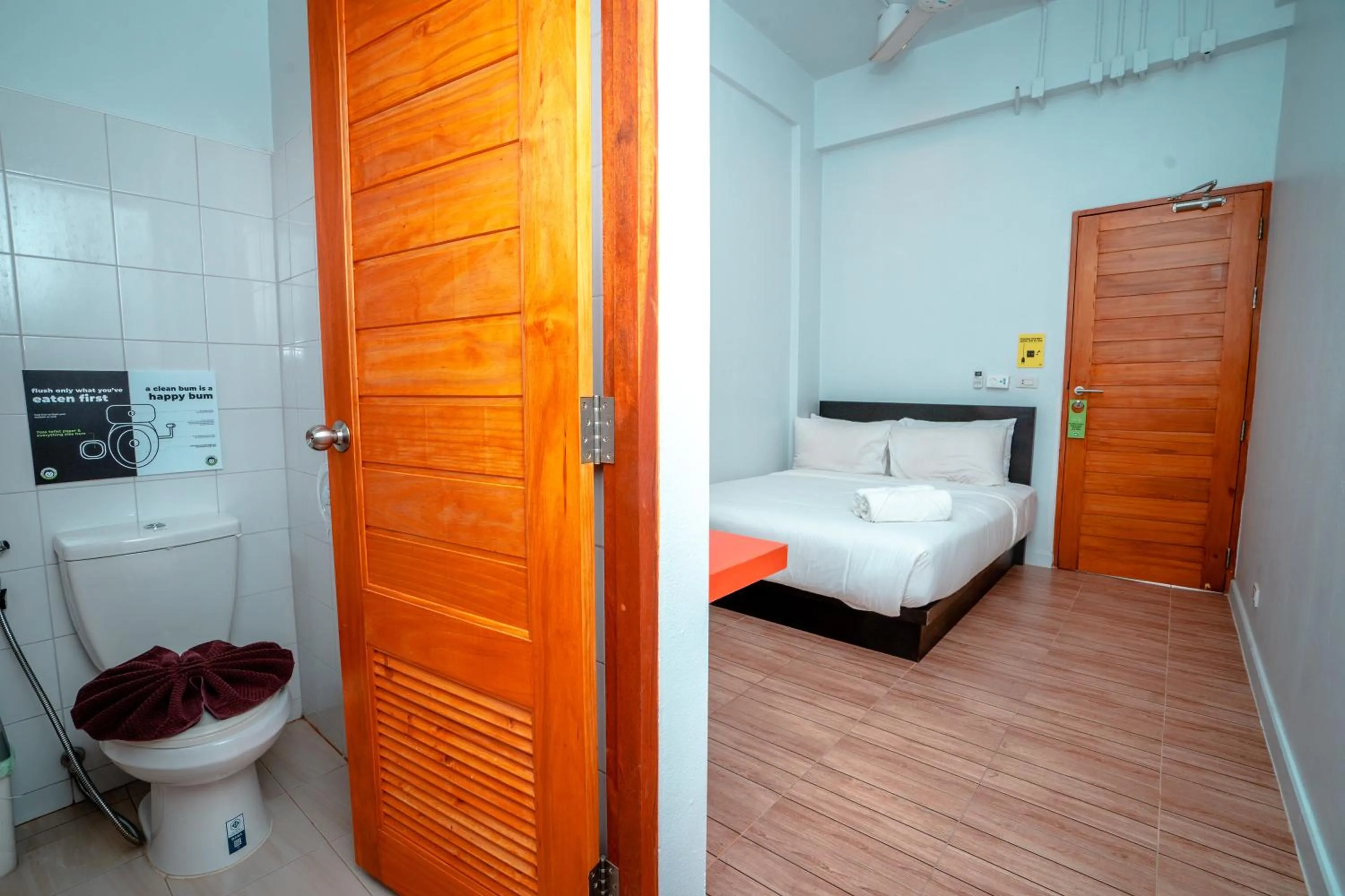 Bed in Mad Monkey Chiang Mai