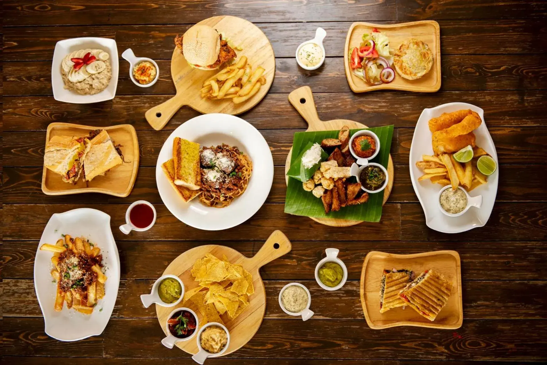 Food in Mad Monkey Chiang Mai Food in Mad Monkey Chiang Mai