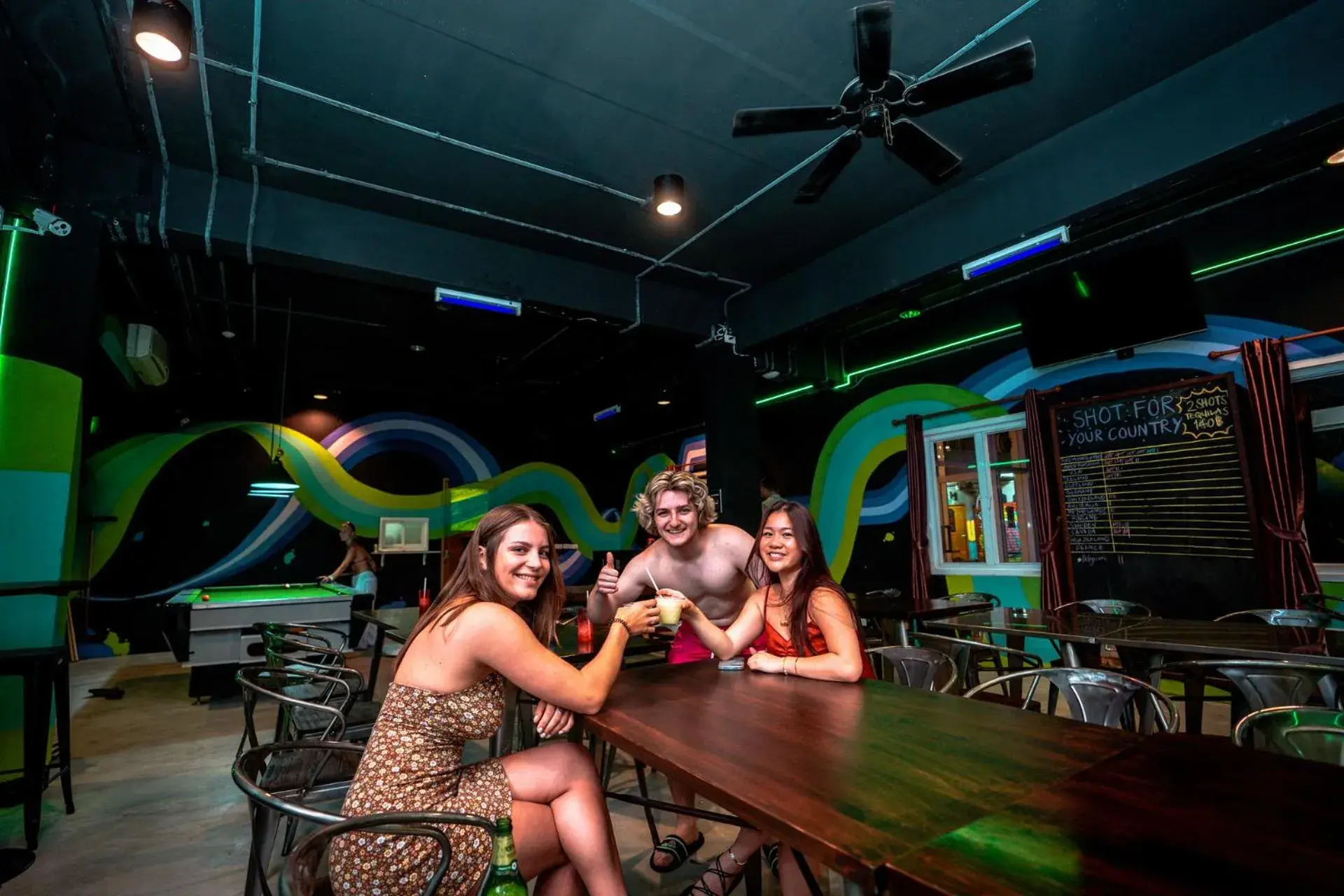Restaurant/places to eat in Mad Monkey Chiang Mai Restaurant/places to eat in Mad Monkey Chiang Mai