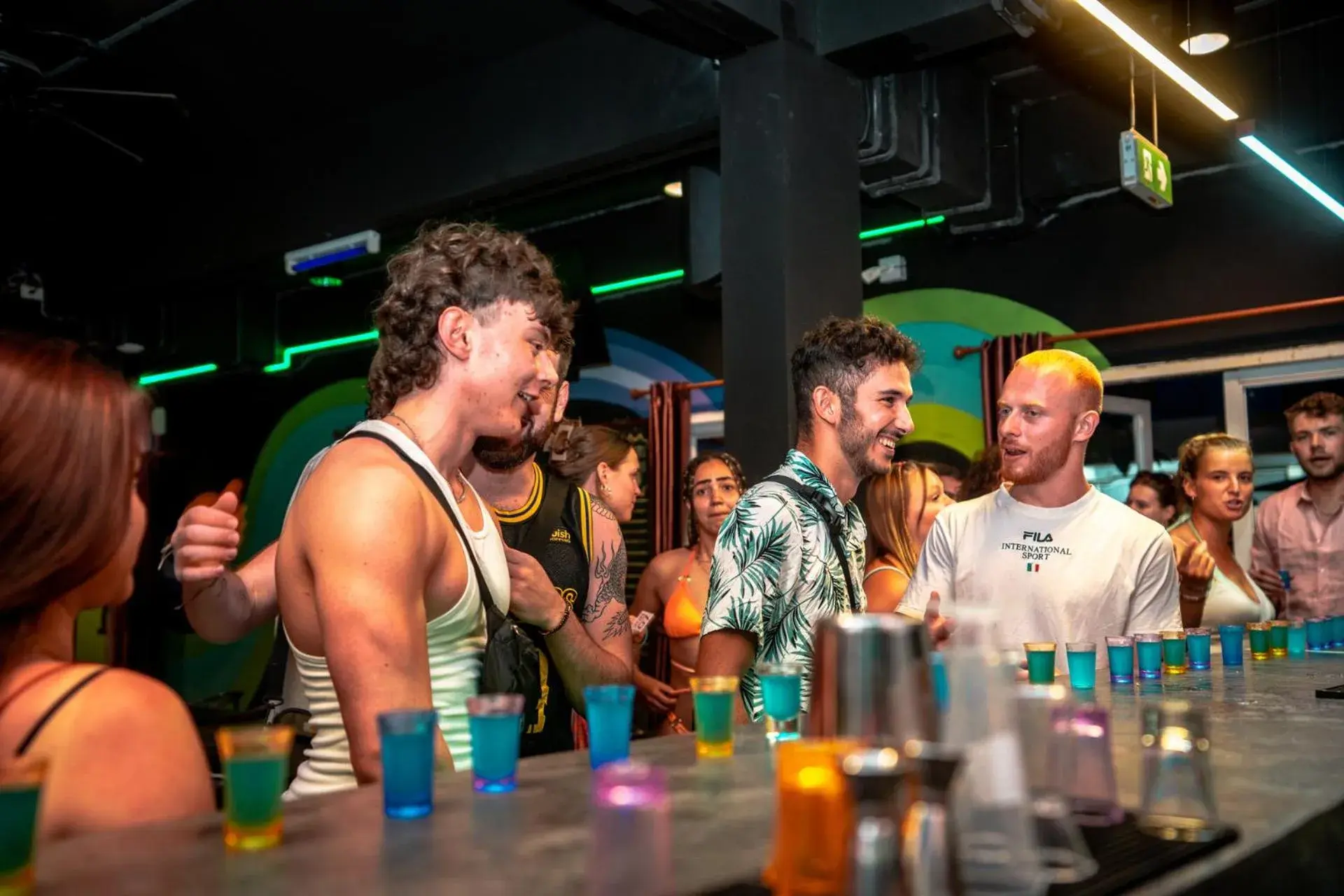 Lounge or bar in Mad Monkey Chiang Mai Lounge or bar in Mad Monkey Chiang Mai