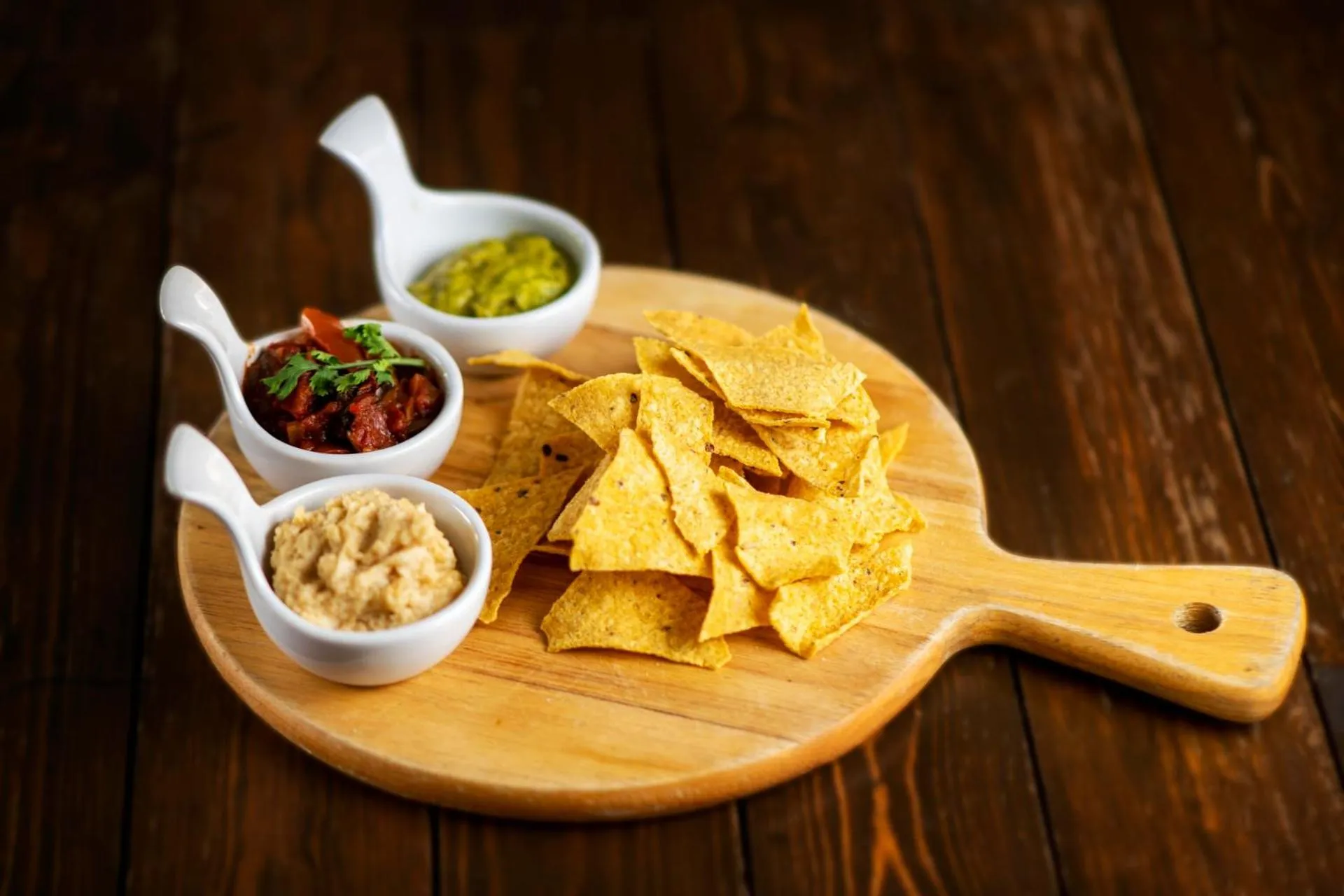 Food in Mad Monkey Chiang Mai