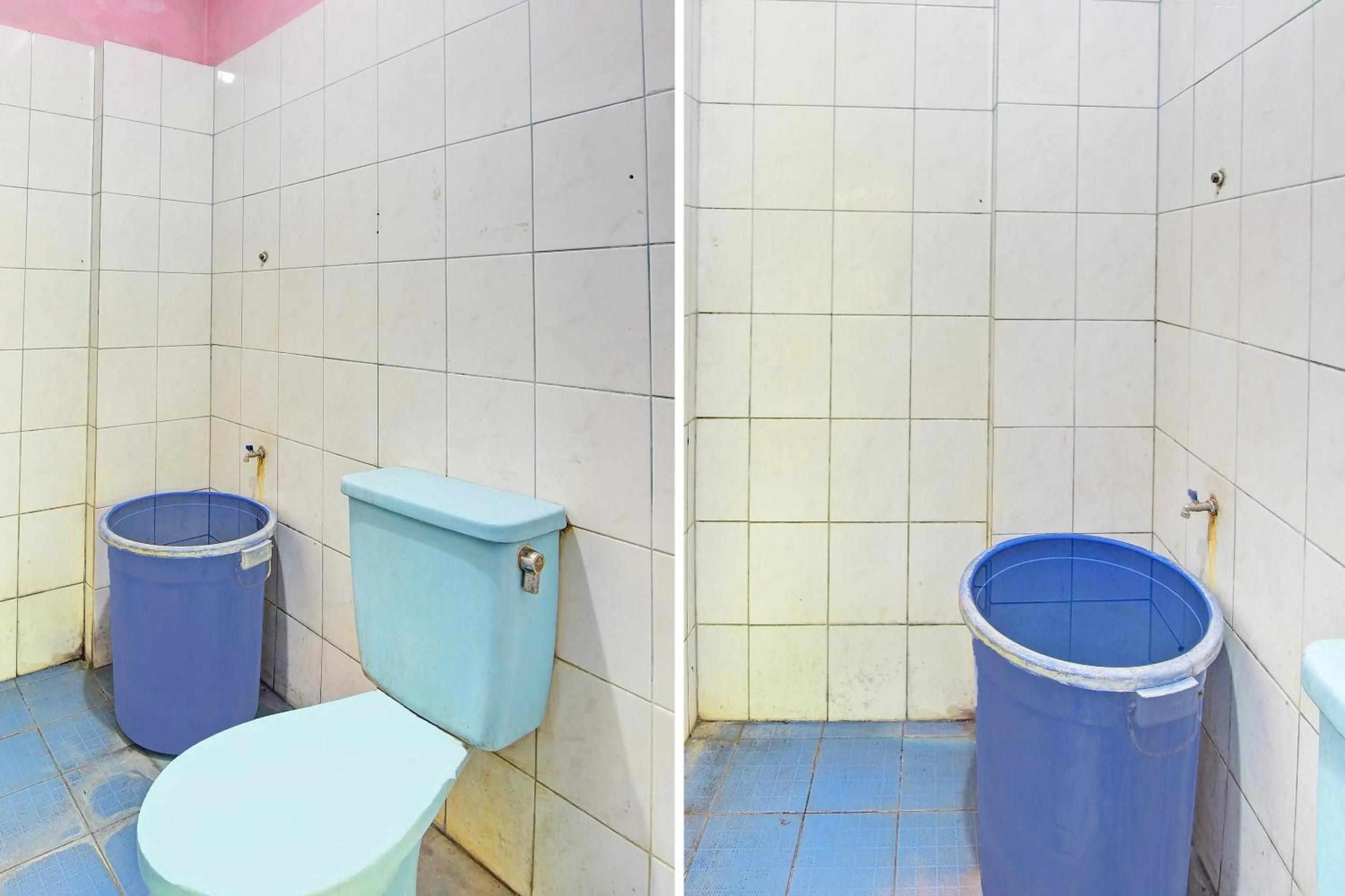 Bathroom in SPOT ON 92278 Hotel Vorel