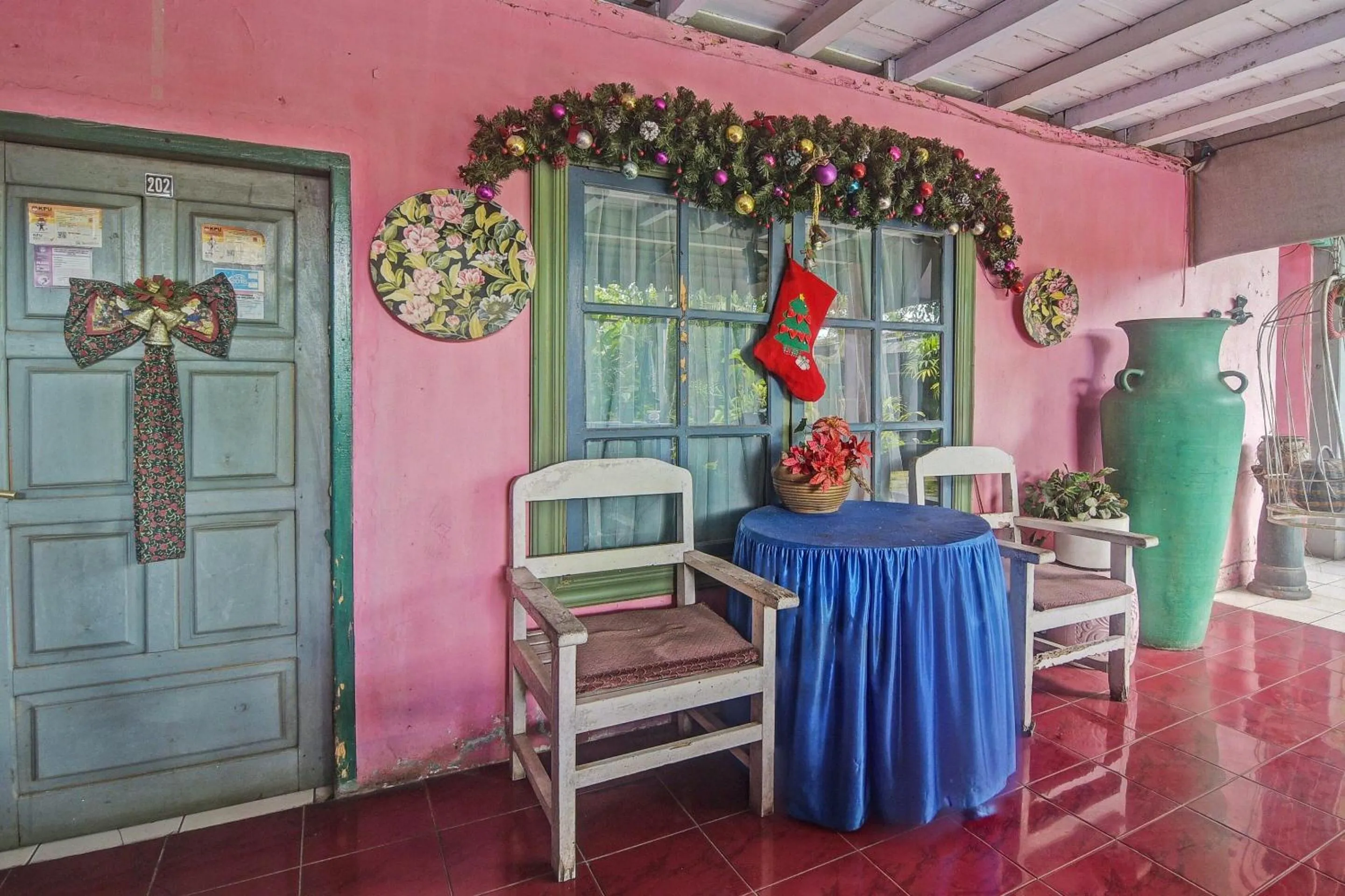 Lobby or reception in SPOT ON 92278 Hotel Vorel