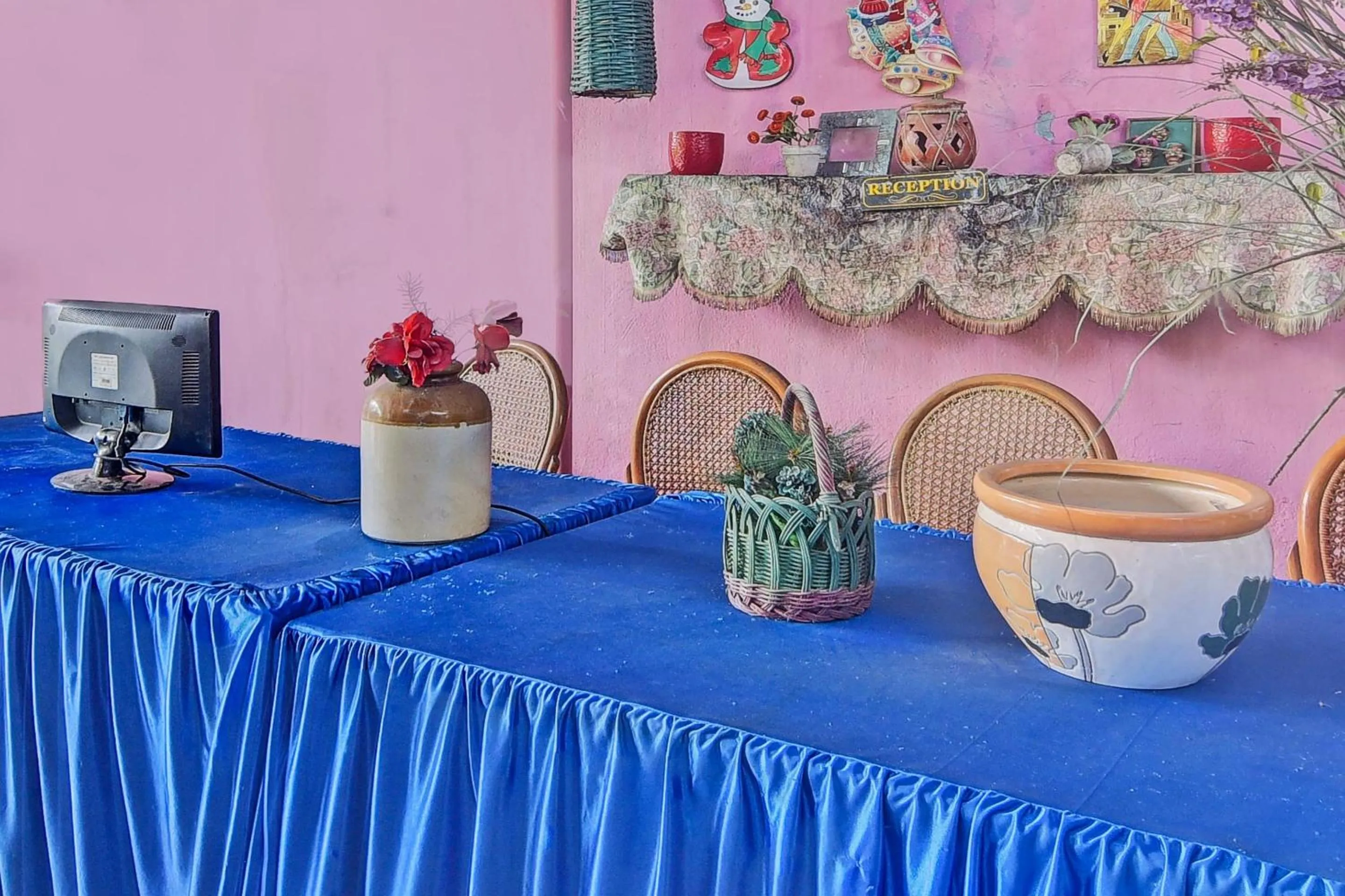 Lobby or reception in SPOT ON 92278 Hotel Vorel