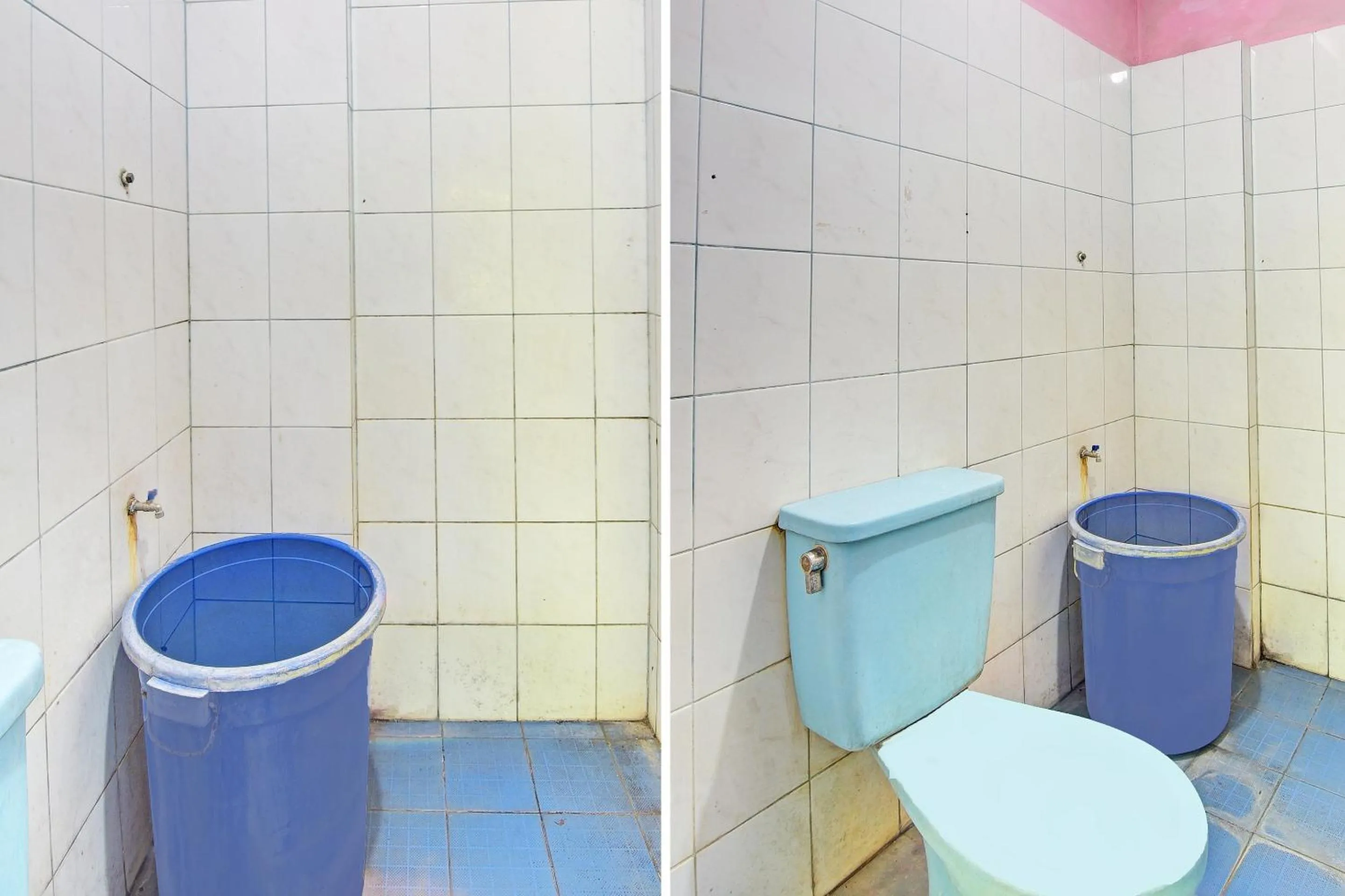 Bathroom in SPOT ON 92278 Hotel Vorel