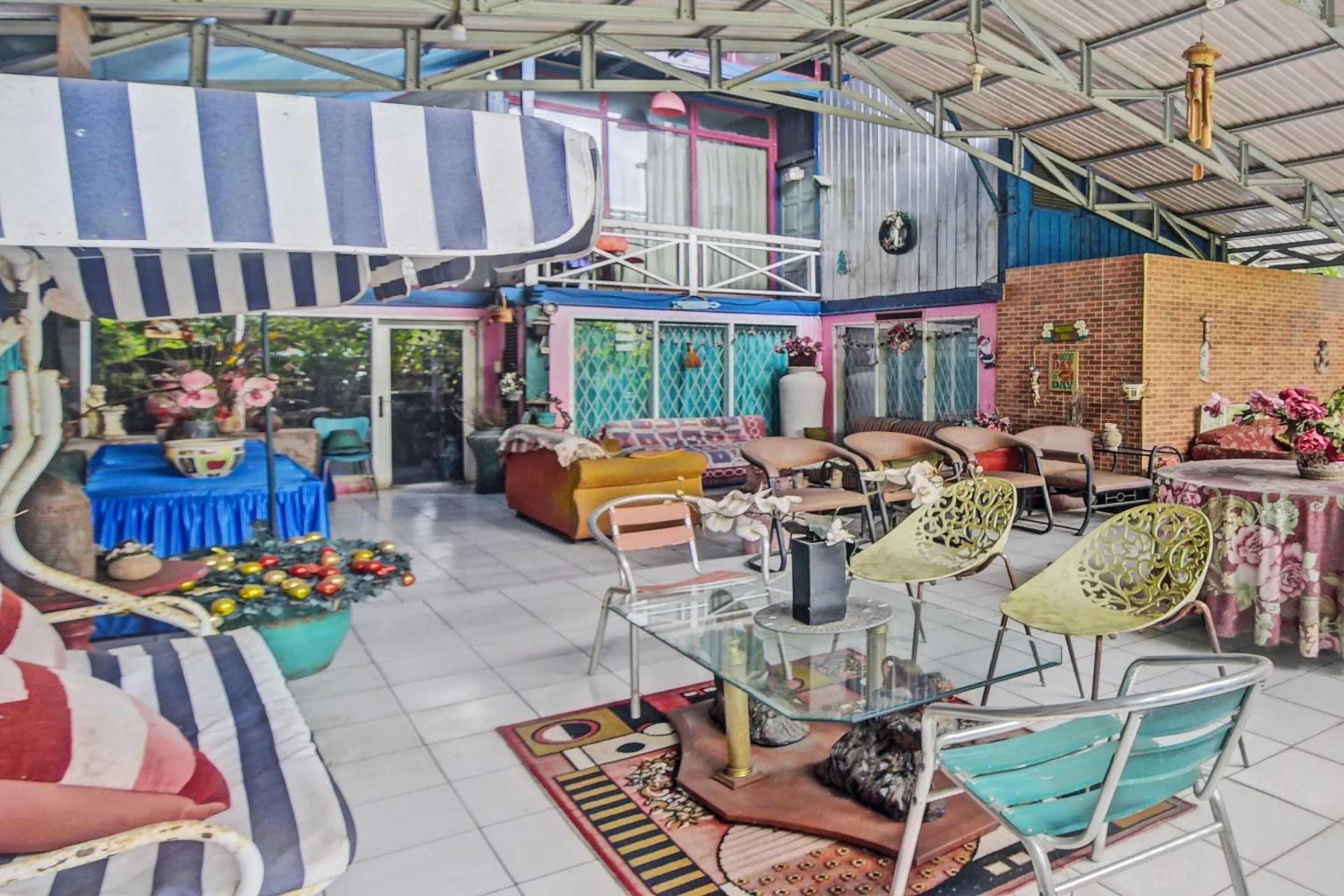 Lobby or reception in SPOT ON 92278 Hotel Vorel