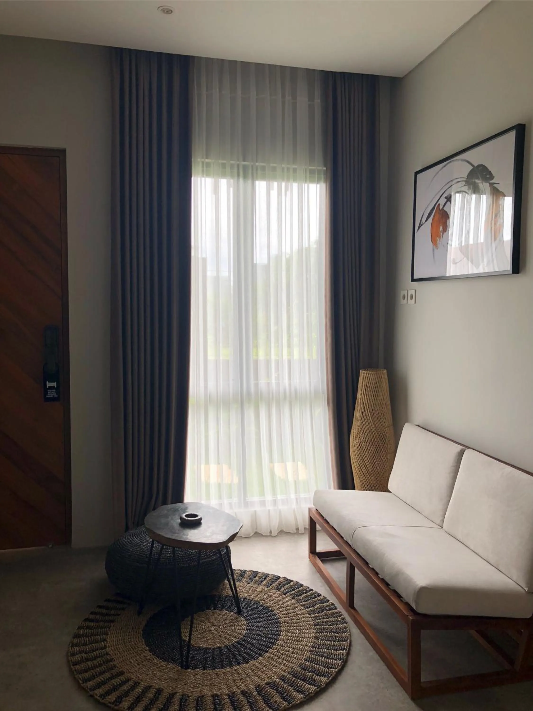 Living room in Sawah Tamanan Villa & Resort