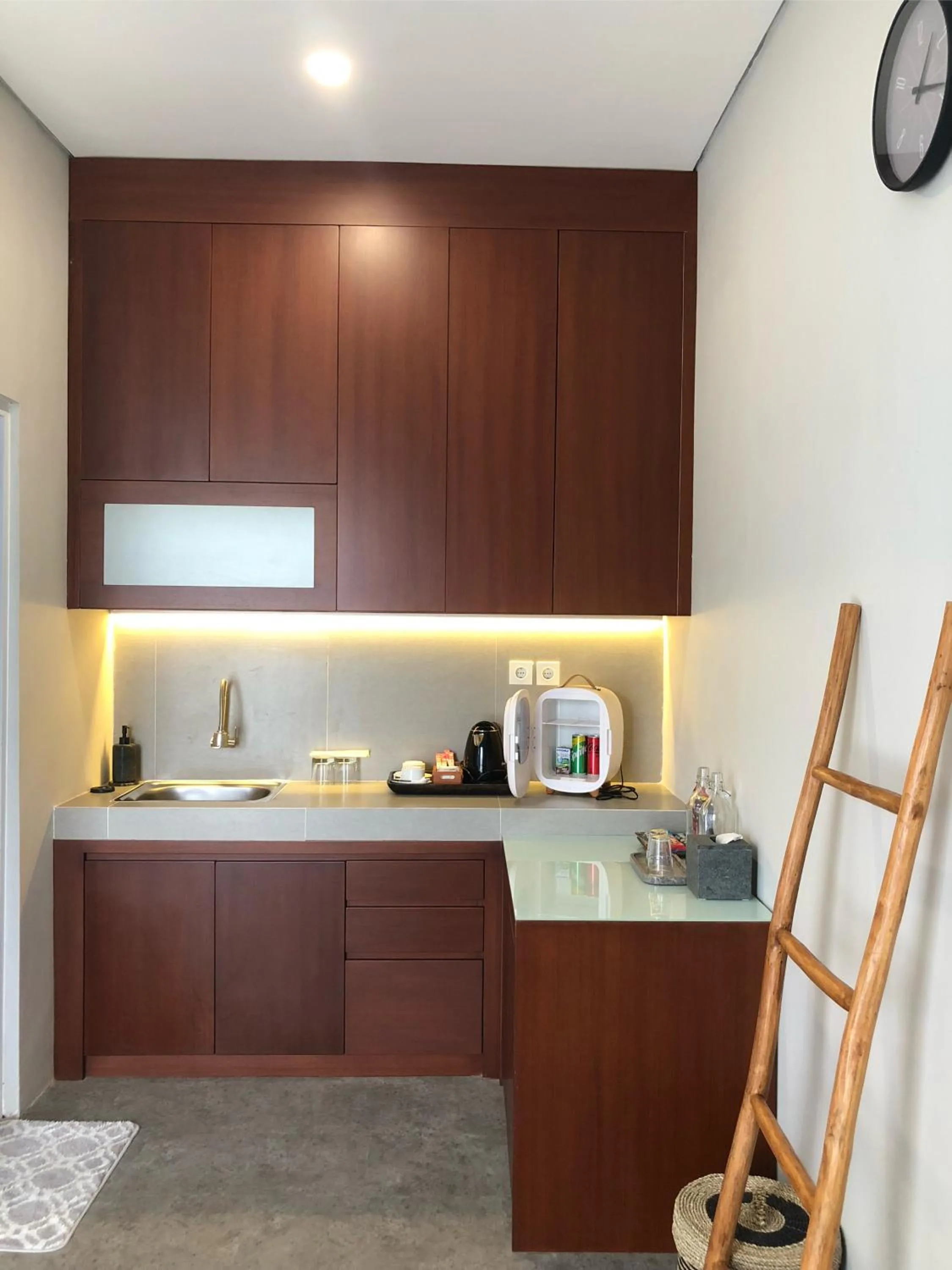 oven in Sawah Tamanan Villa & Resort