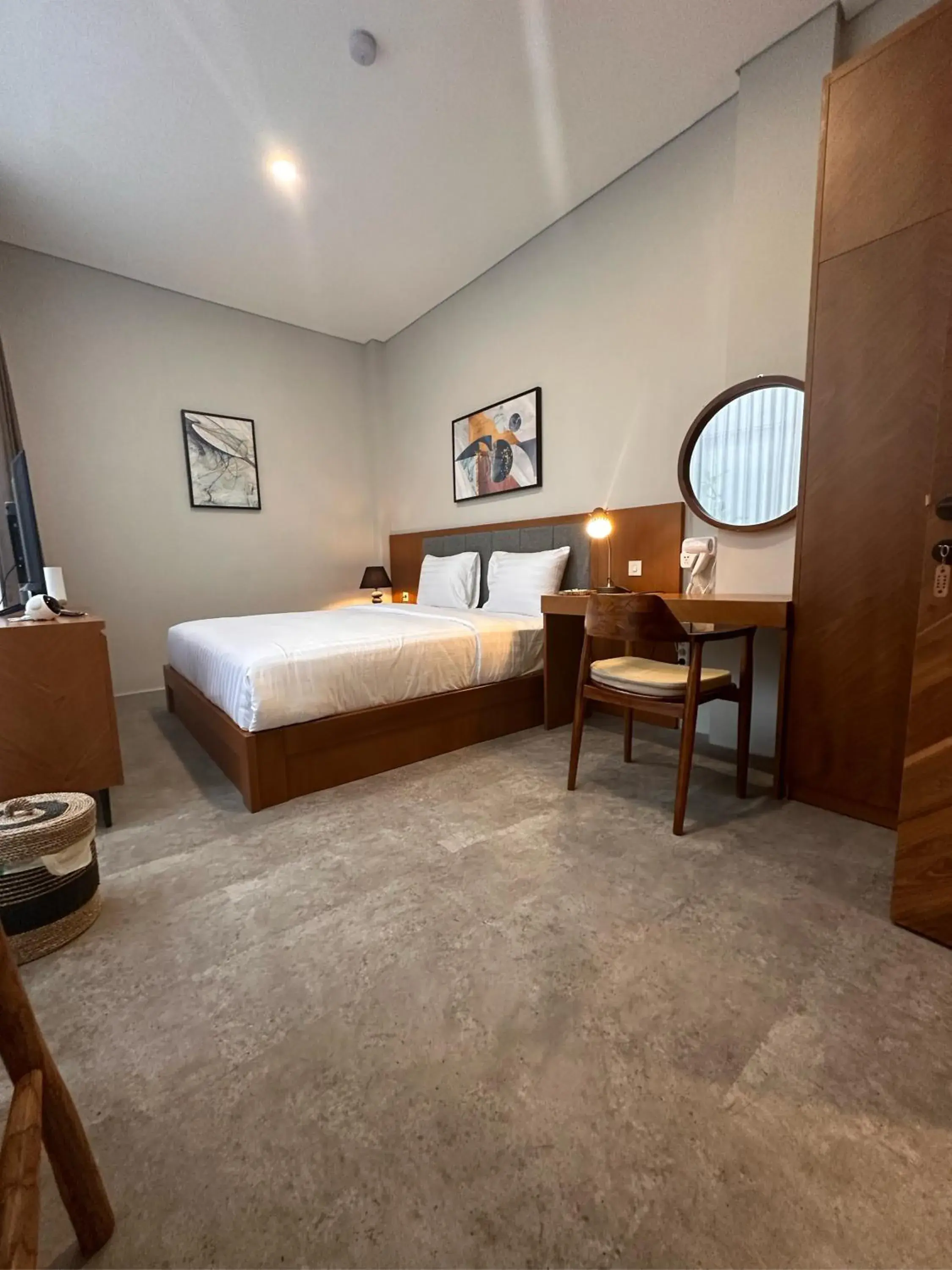 Deluxe Room in Sawah Tamanan Villa & Resort Deluxe Room in Sawah Tamanan Villa & Resort