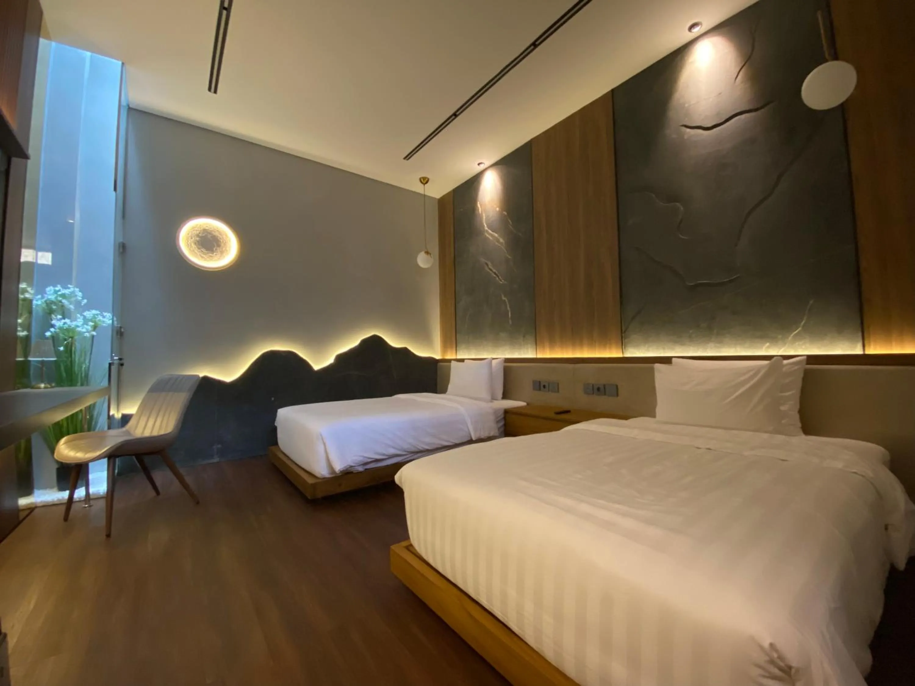 Bedroom, Bed in Sawah Tamanan Villa & Resort