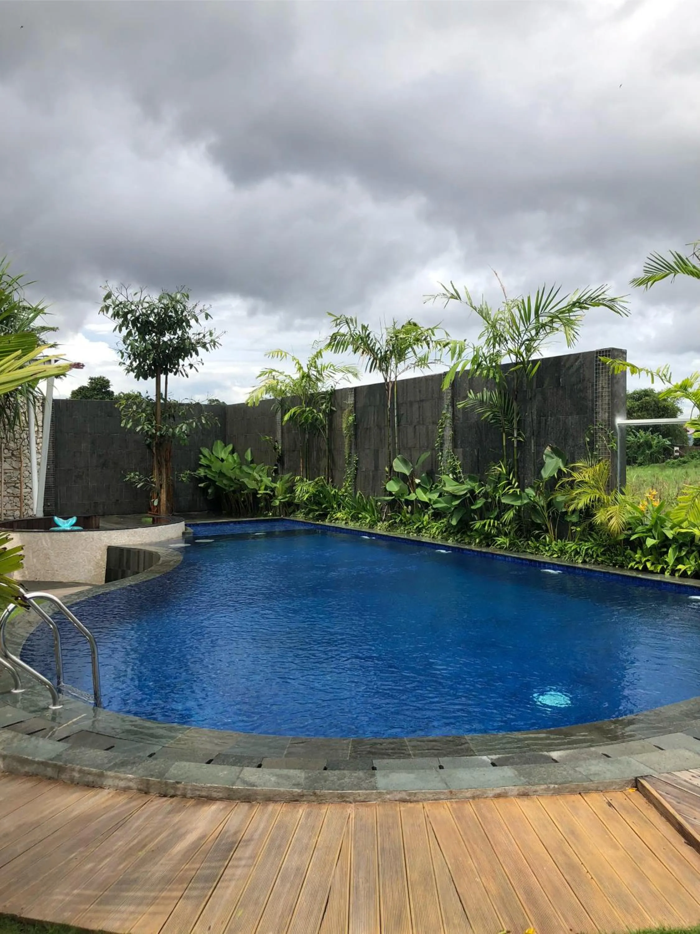 Pool view in Sawah Tamanan Villa & Resort