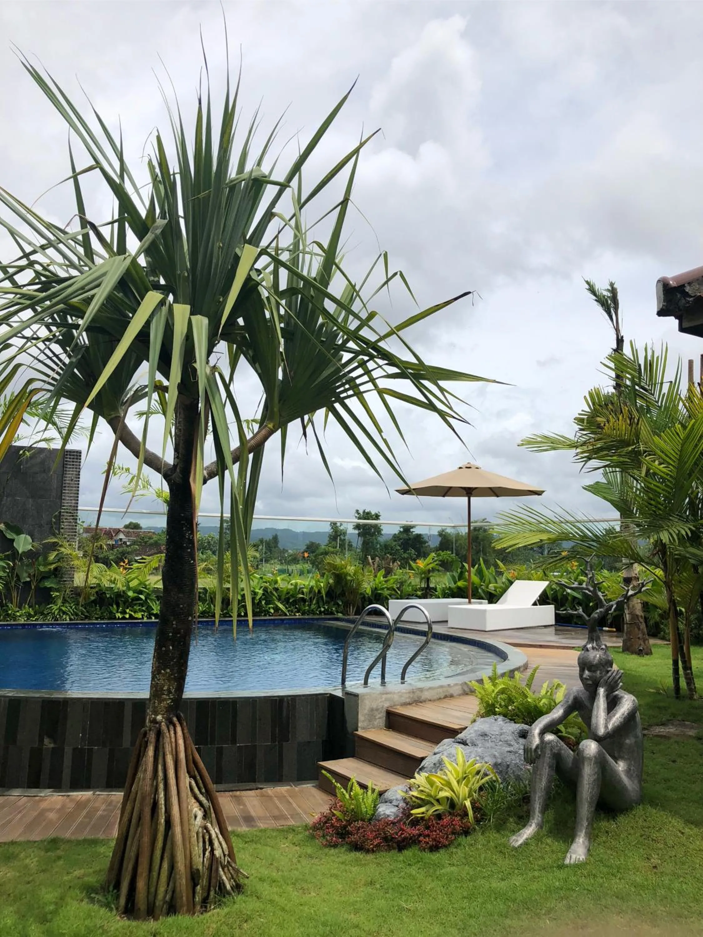 Natural landscape in Sawah Tamanan Villa & Resort