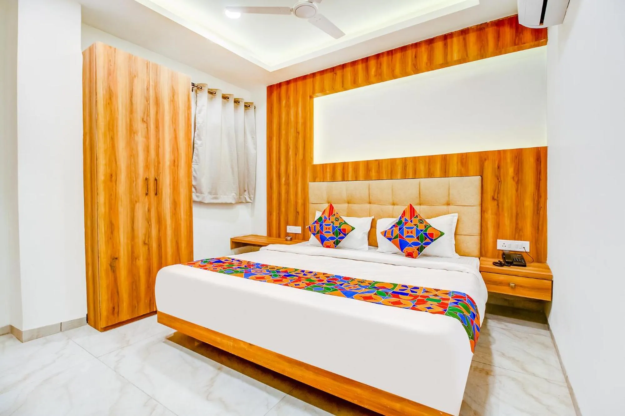 Photo of the whole room in FabHotel Prime Purple Orchid