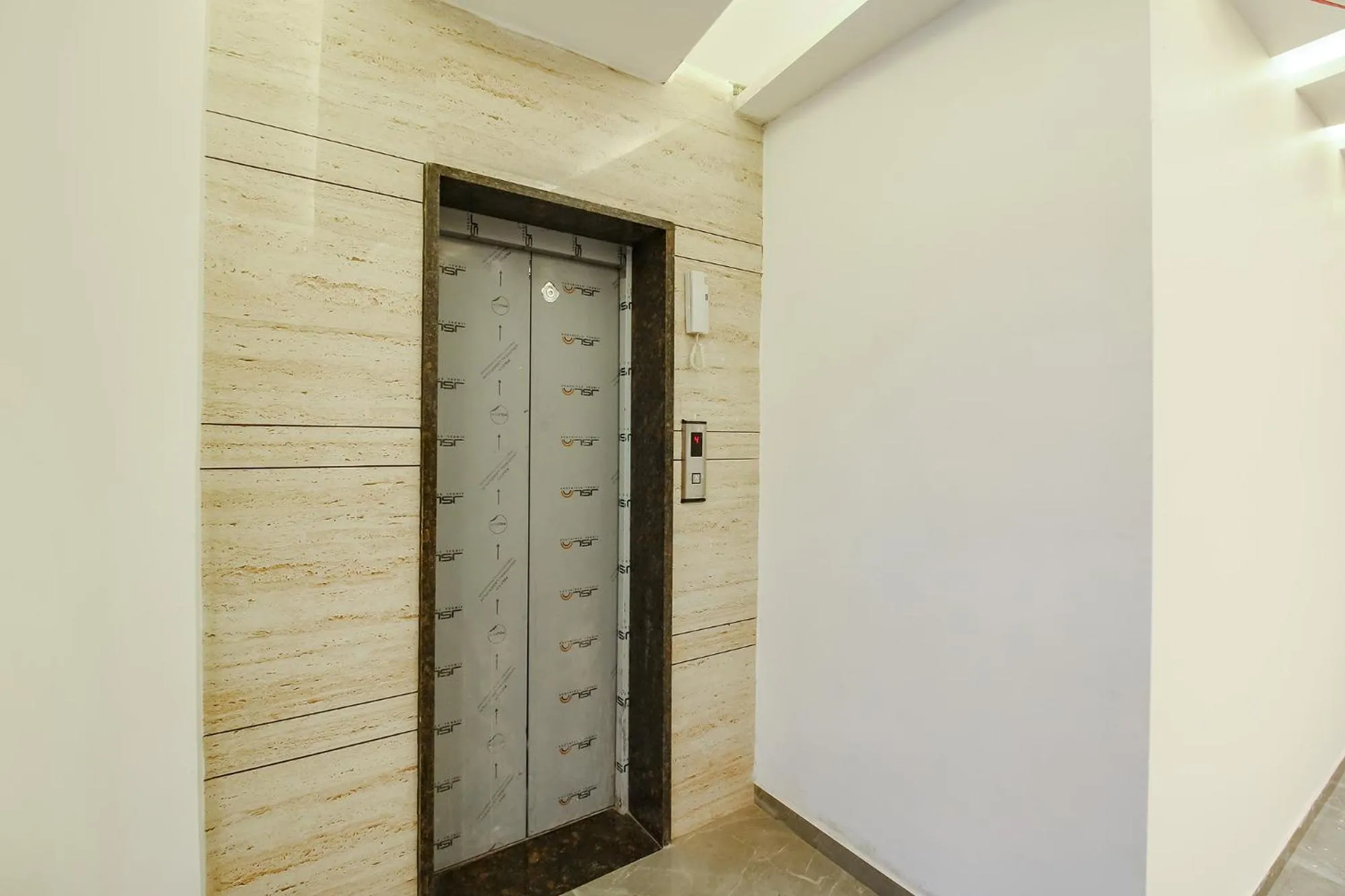 elevator in FabHotel Prime Purple Orchid