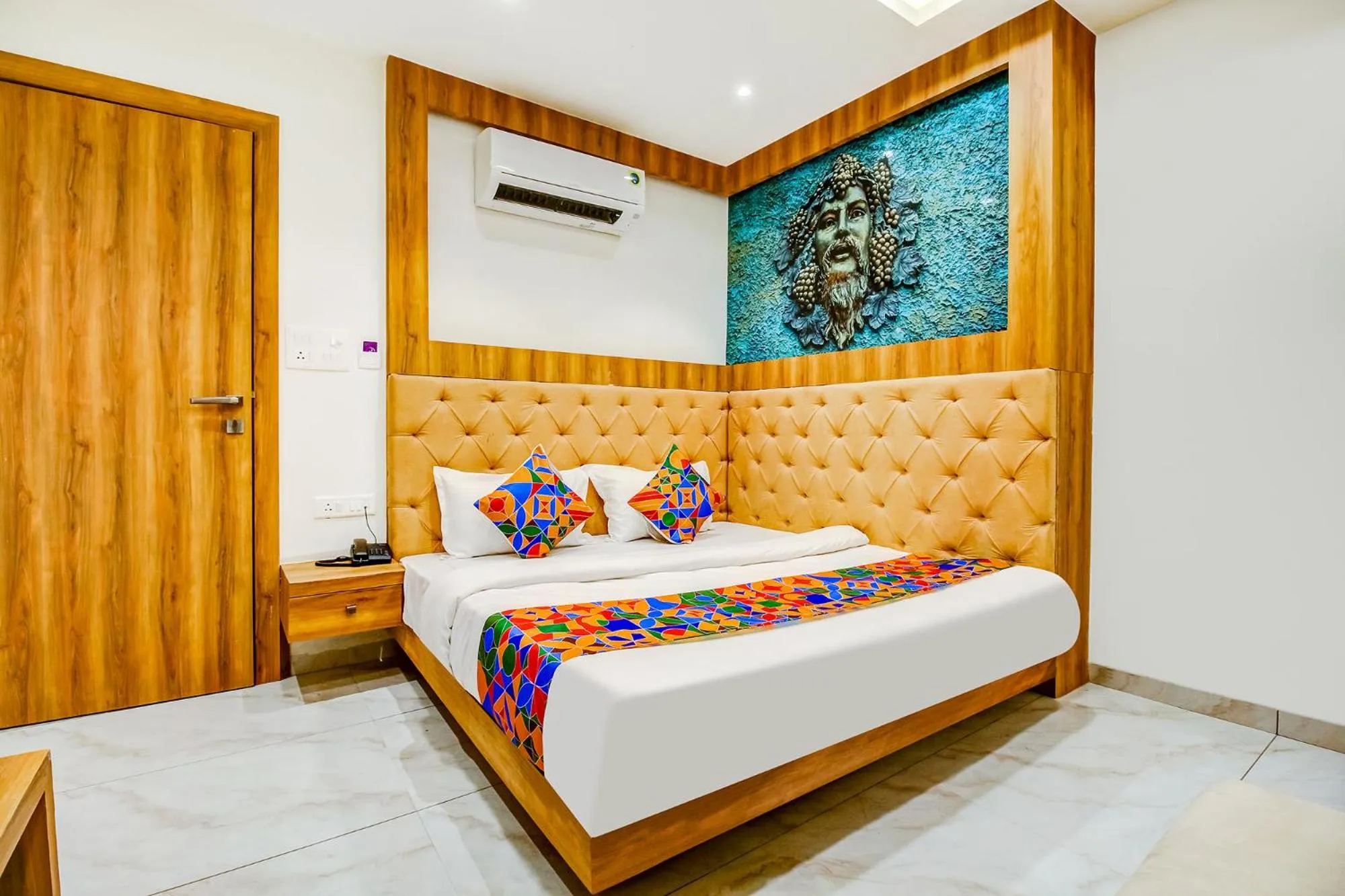 Photo of the whole room in FabHotel Prime Purple Orchid