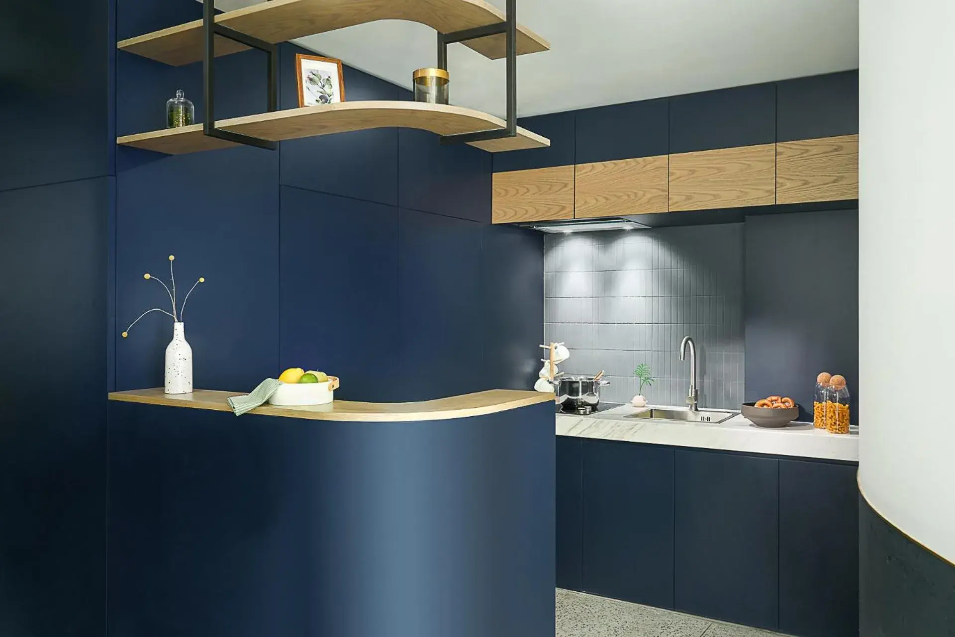Selected One-Bedroom Apartment in basePLUS-Shanghai Binjiang Serviced Apartment Selected One-Bedroom Apartment in basePLUS-Shanghai Binjiang Serviced Apartment